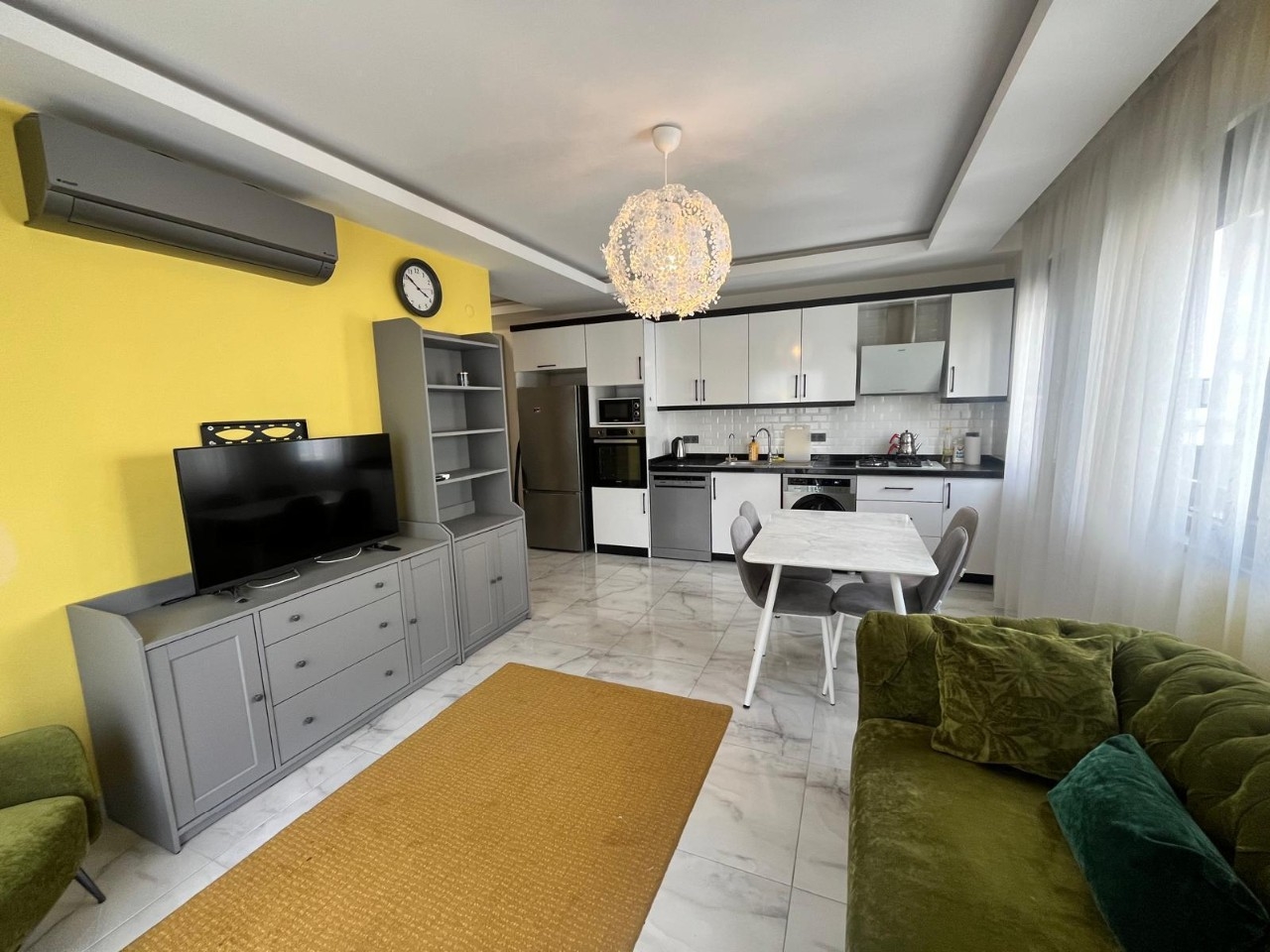 Luxury Mountain View 3+1 Penthouse, Alanya - Mahmutlar