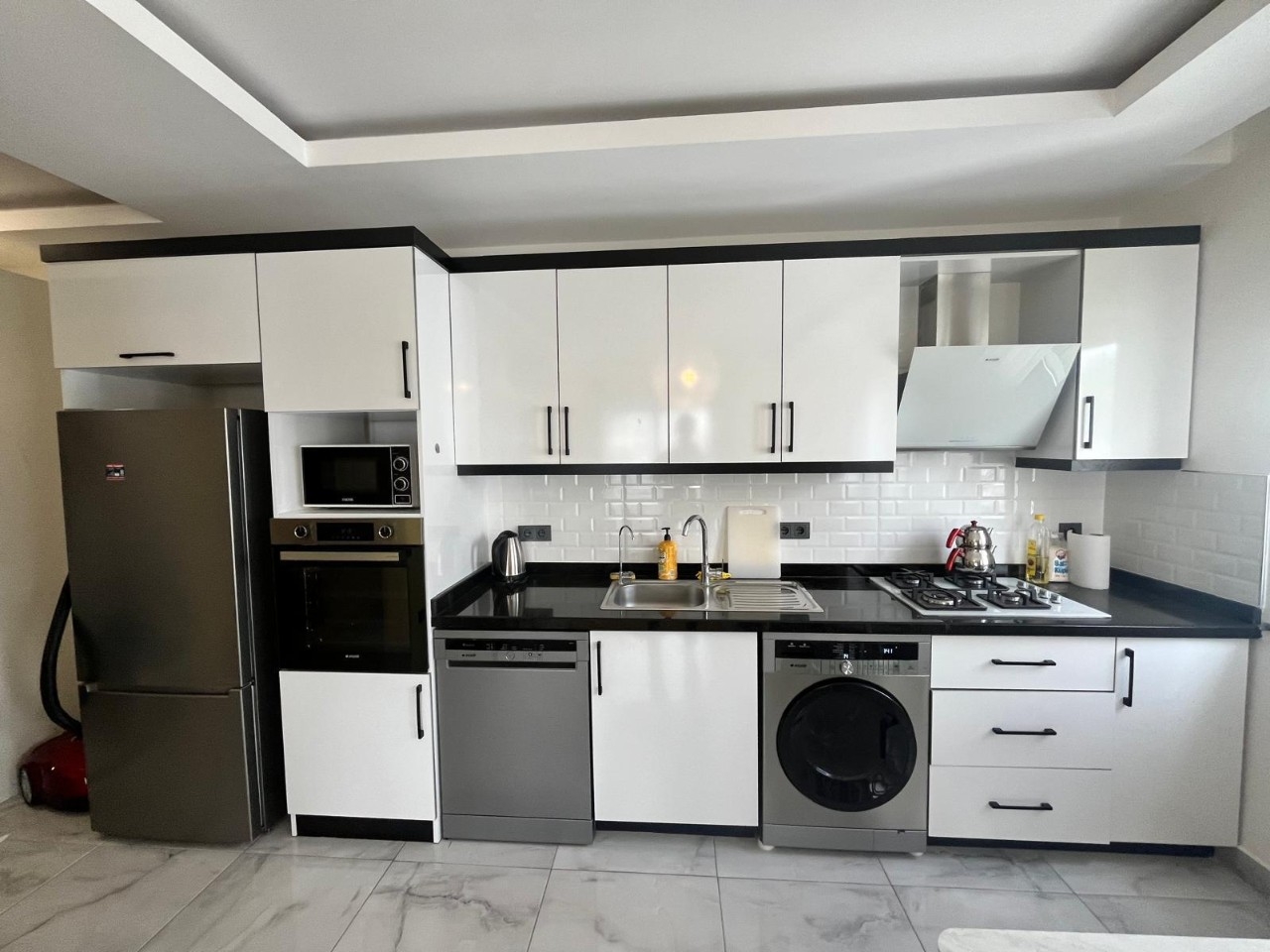 Luxury Mountain View 3+1 Penthouse, Alanya - Mahmutlar