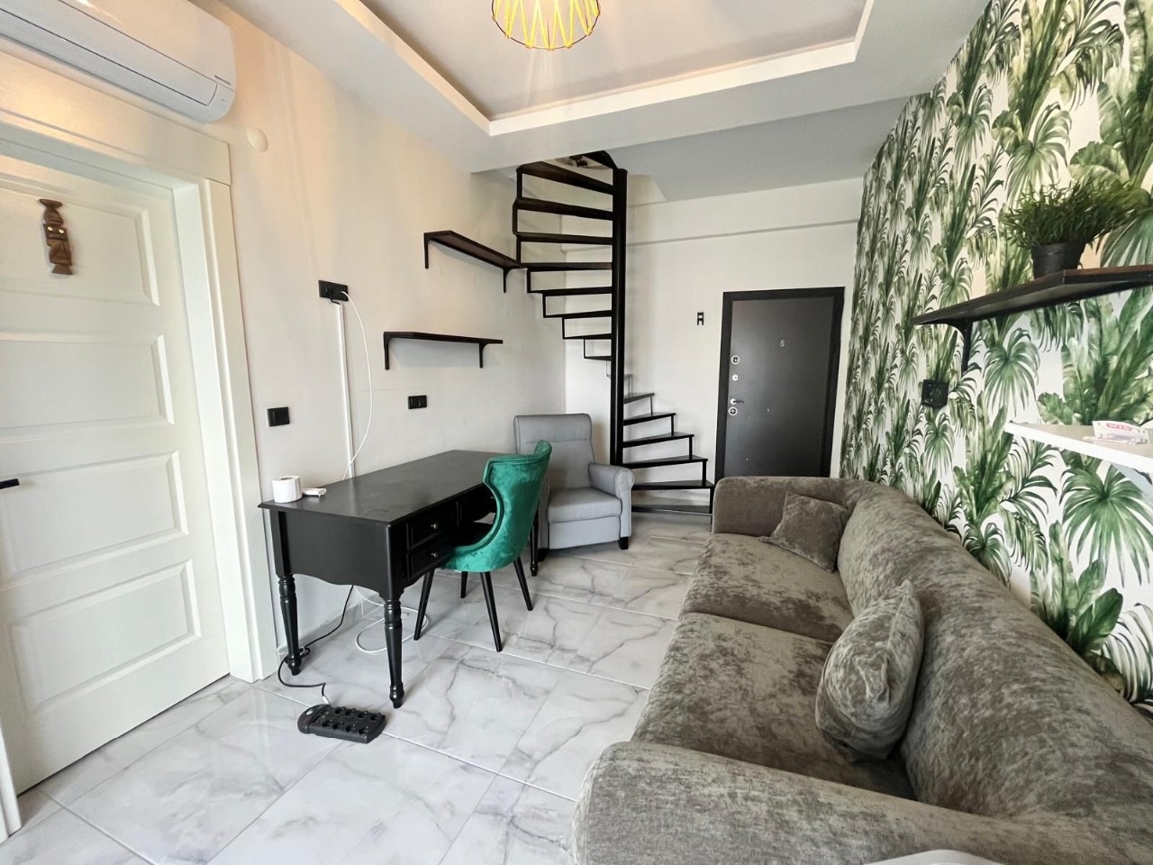 Luxury Mountain View 3+1 Penthouse, Alanya - Mahmutlar