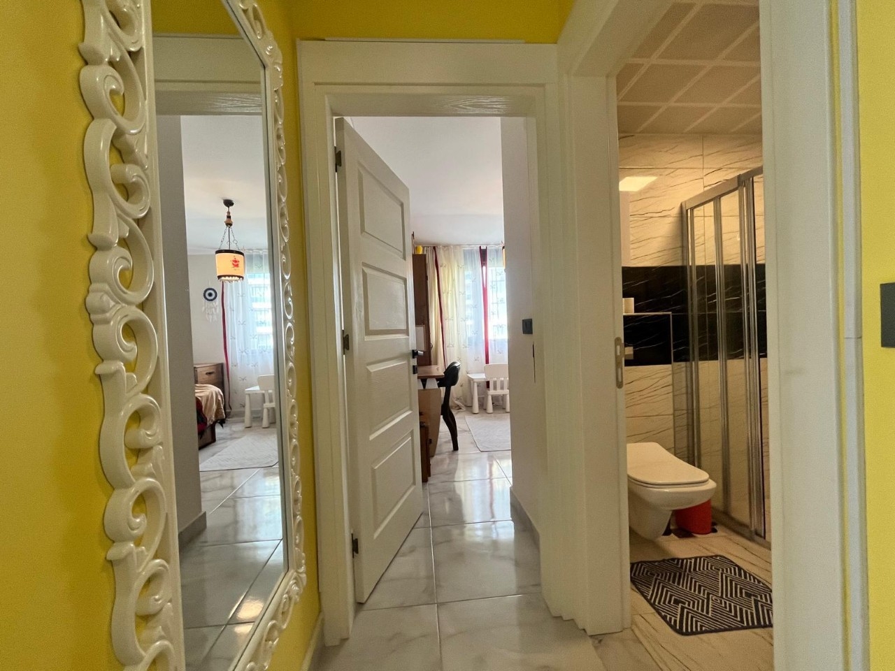 Luxury Mountain View 3+1 Penthouse, Alanya - Mahmutlar