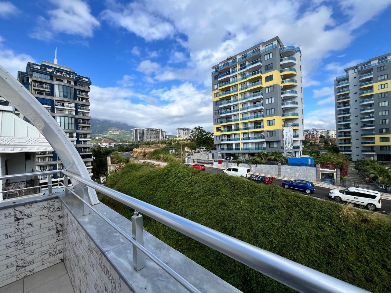 Luxury Mountain View 3+1 Penthouse, Alanya - Mahmutlar
