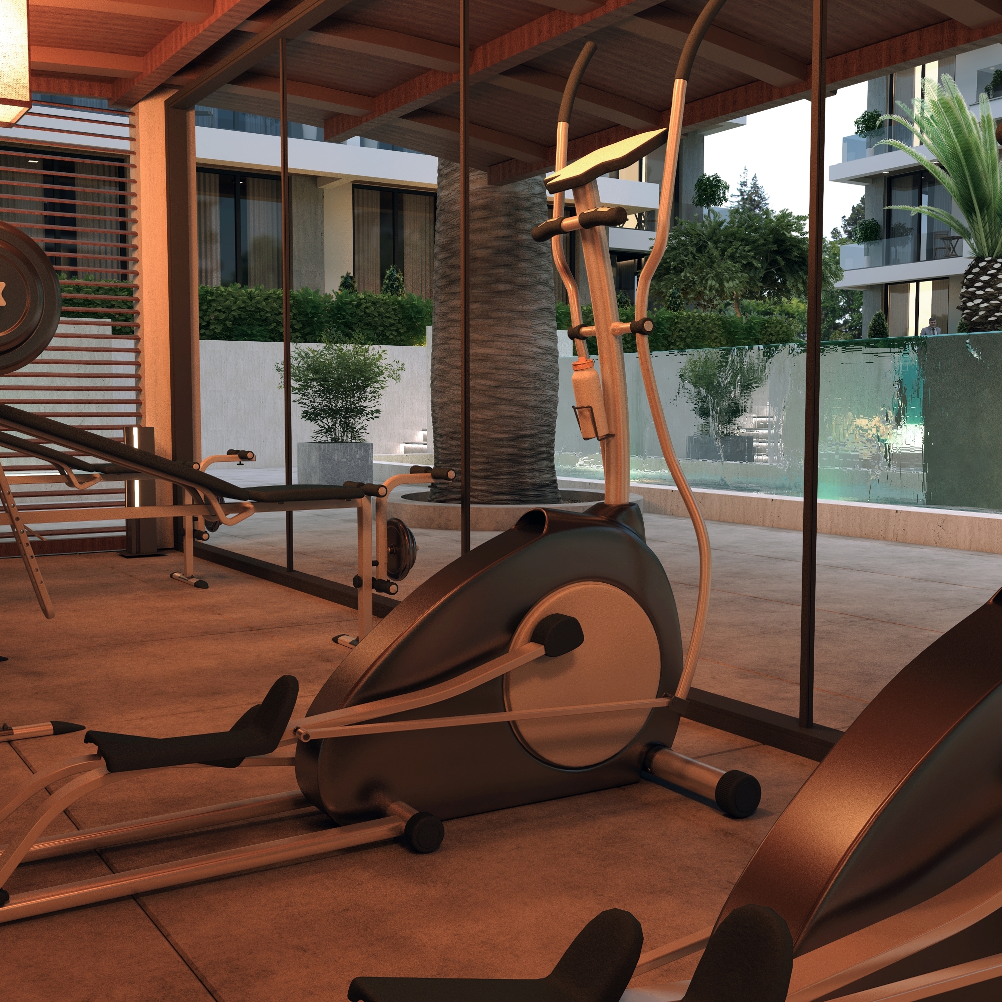 Mountain View 1+1 Apartment mit Pool in Belek