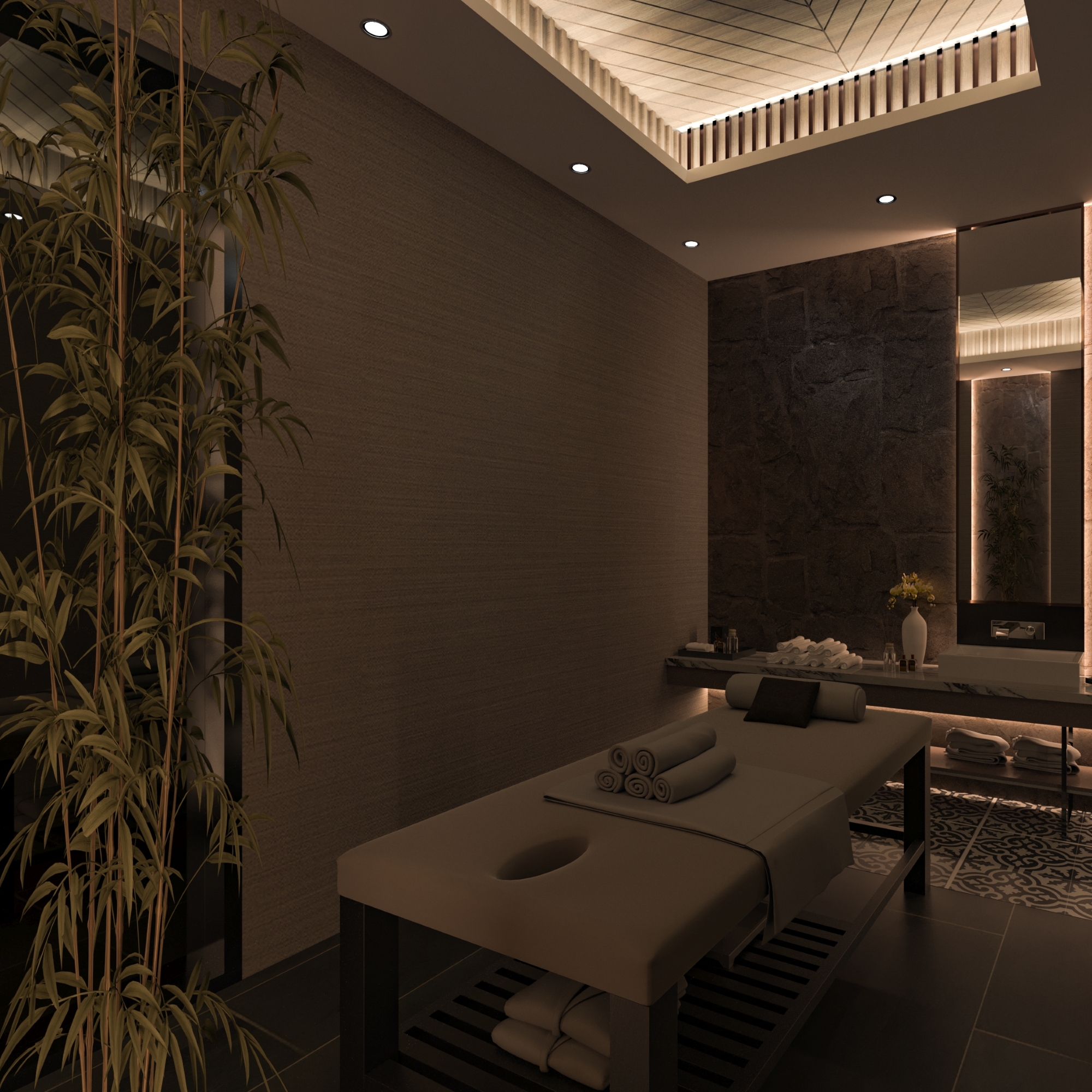 Mountain View 1+1 Apartment mit Pool in Belek