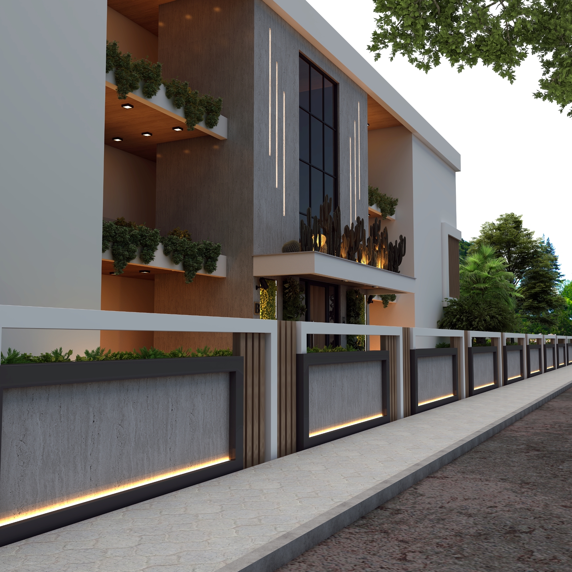 Bergblick 1+1 Apartment im Zentrum von Belek