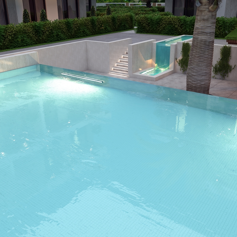 Bergblick 1+1 Apartment im Zentrum von Belek