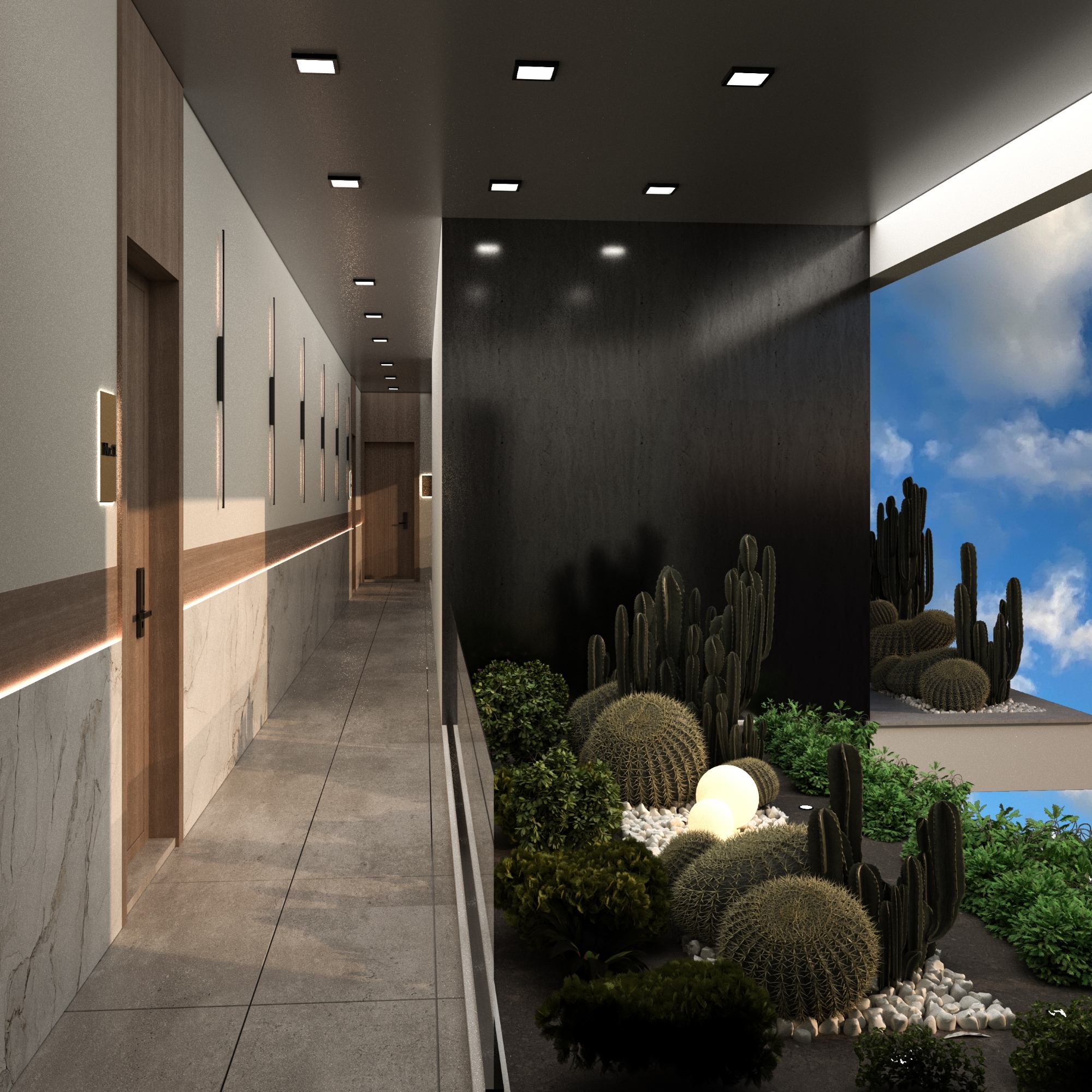 Bergblick 1+1 Apartment im Zentrum von Belek