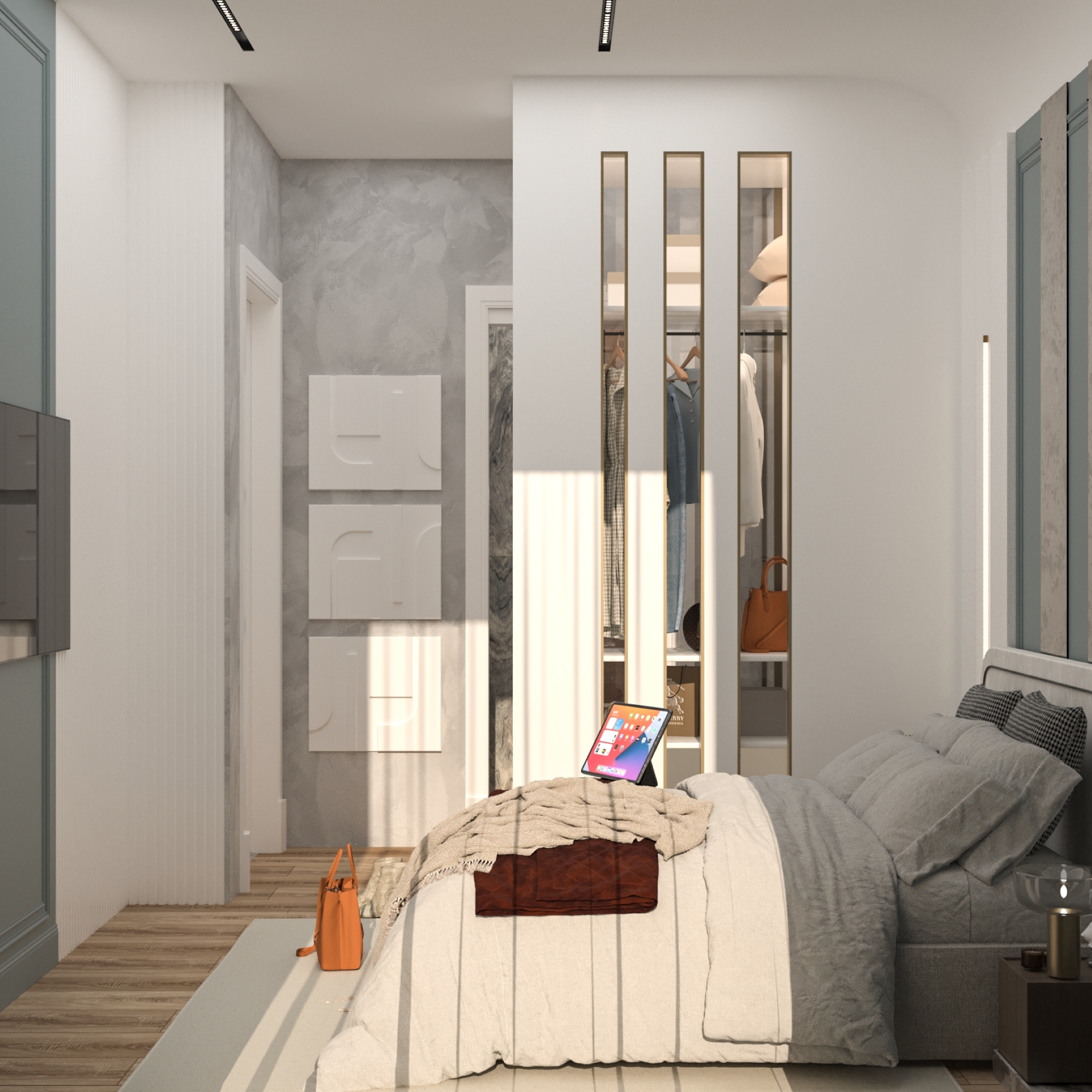 Bergblick 1+1 Apartment im Zentrum von Belek