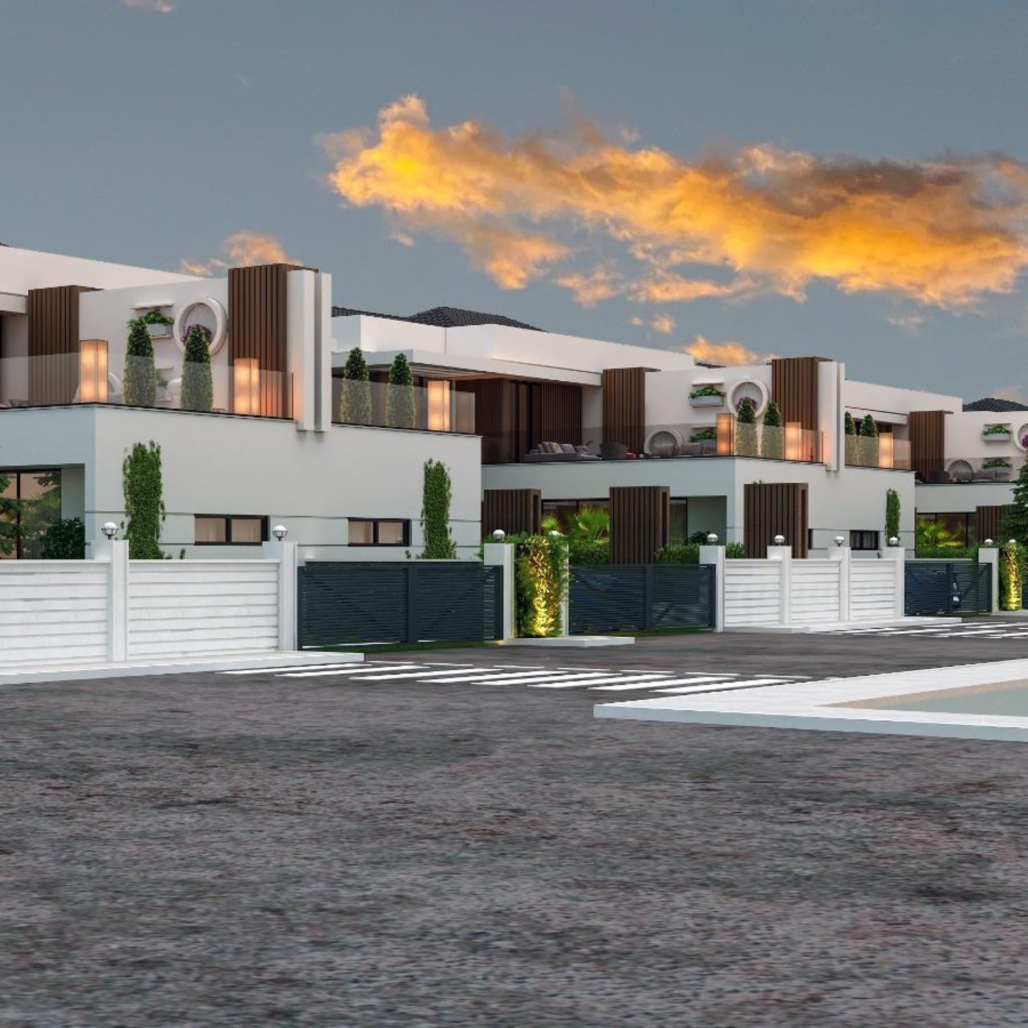 Luxuriöse 4+1 Villa mit Bergblick in Belek