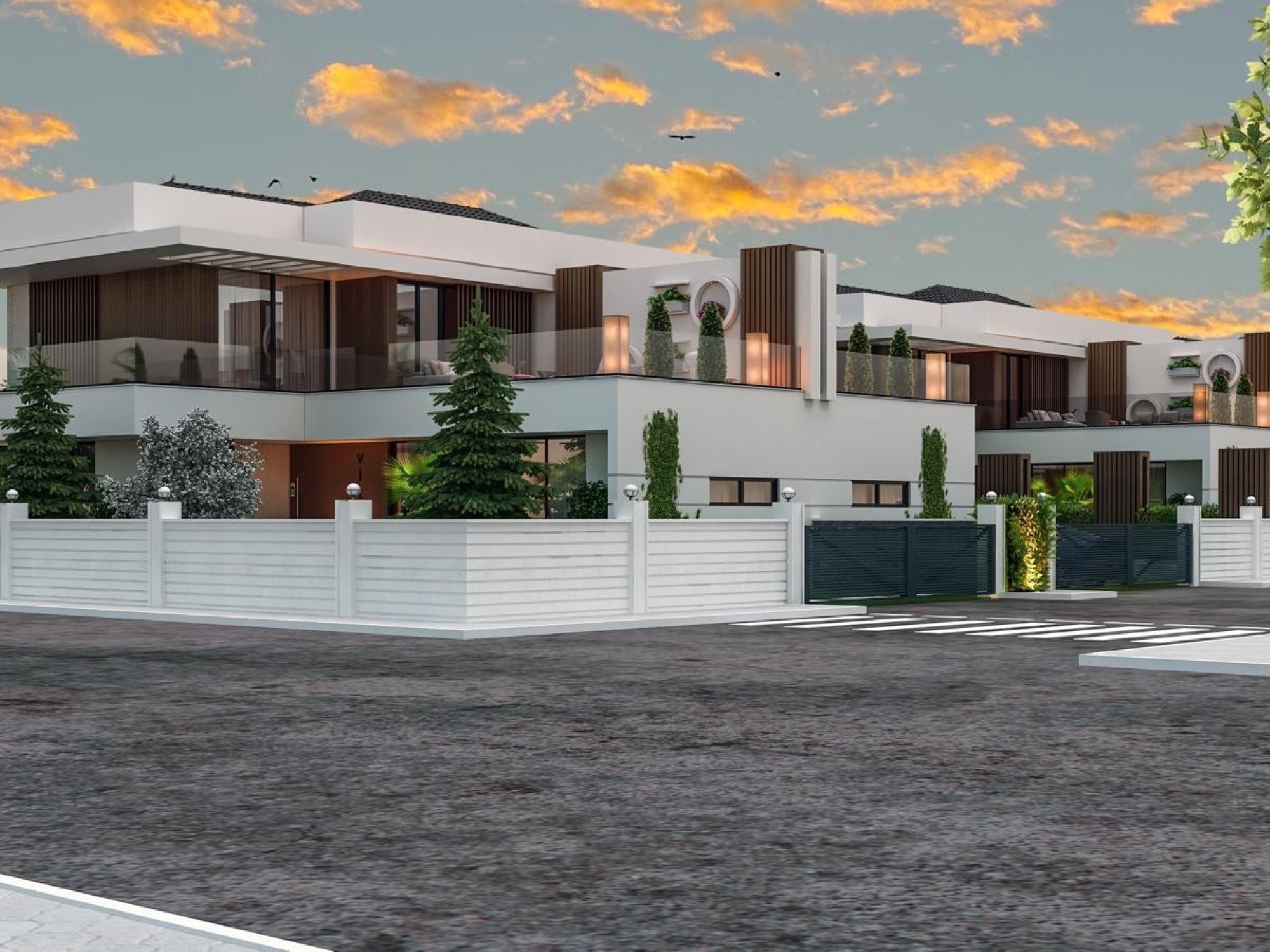 Luxuriöse 4+1 Villa mit Bergblick in Belek