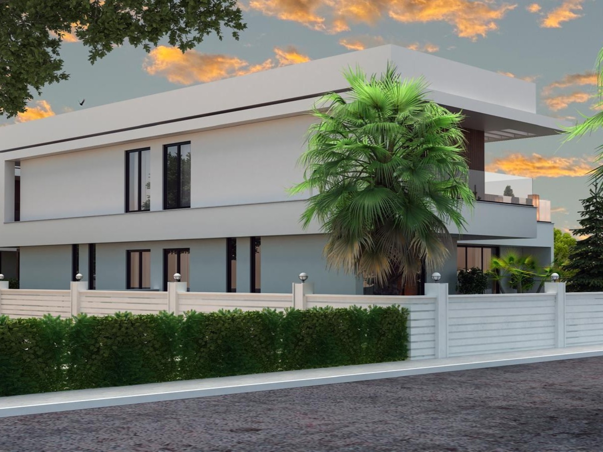 Luxuriöse 4+1 Villa mit Bergblick in Belek