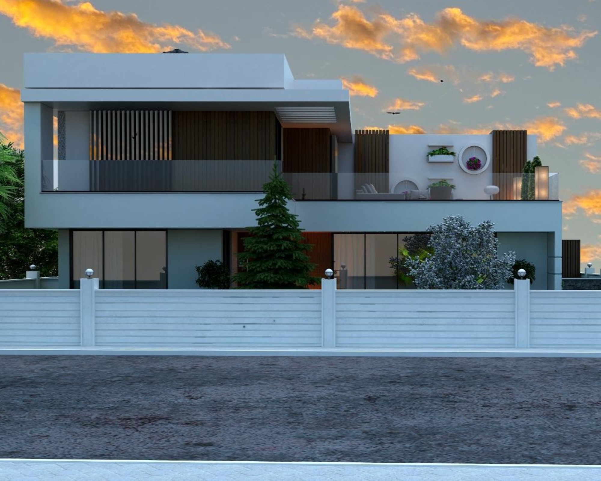 Luxuriöse 4+1 Villa mit Bergblick in Belek