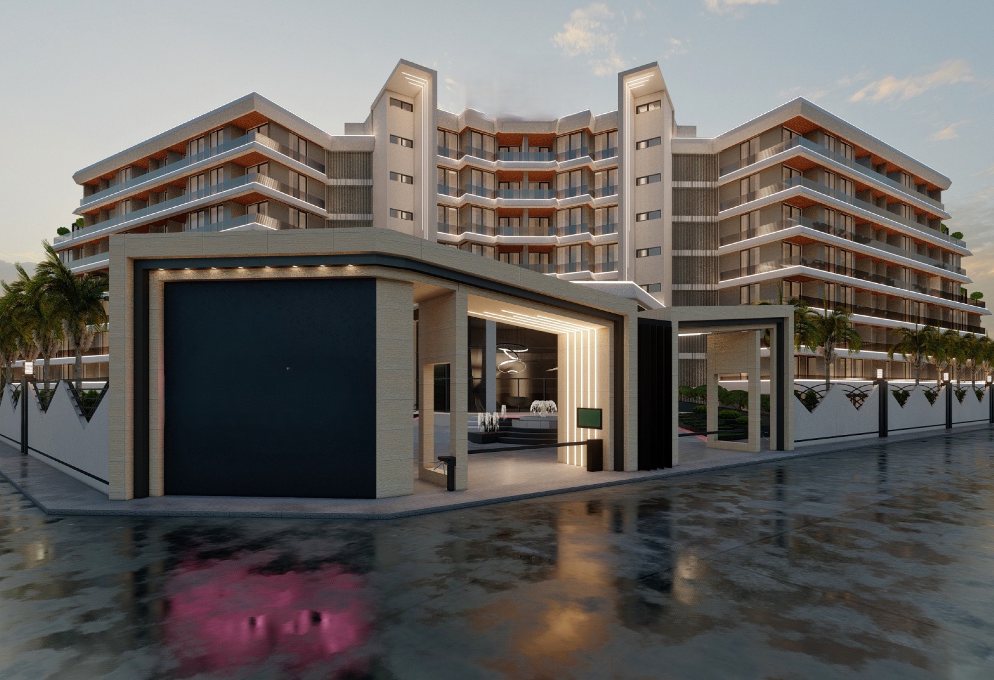Luxuriöses Bergblick 3+1 Duplex in Antalya - ALTINTAŞ