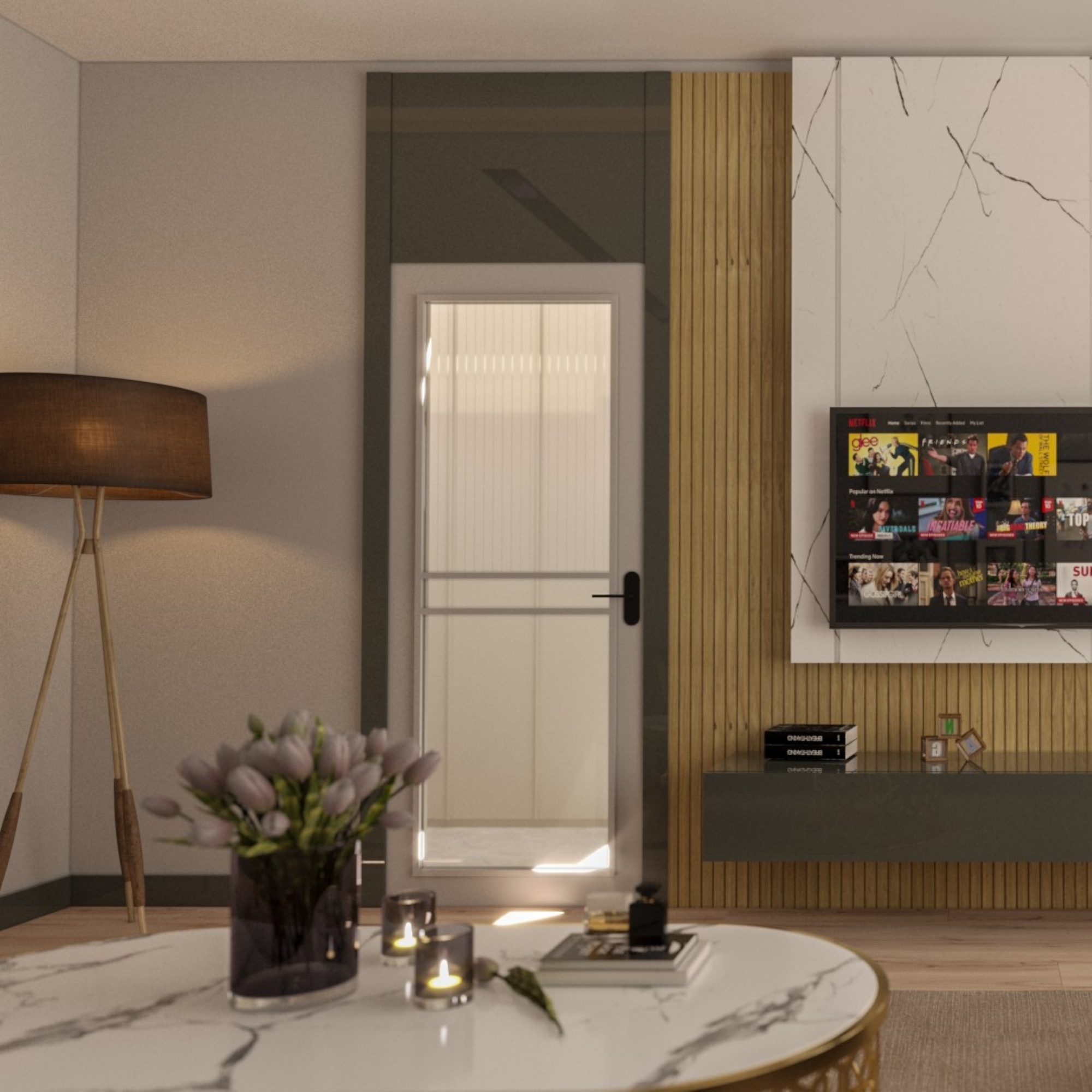 Luxuriöses Bergblick 3+1 Duplex in Antalya - ALTINTAŞ