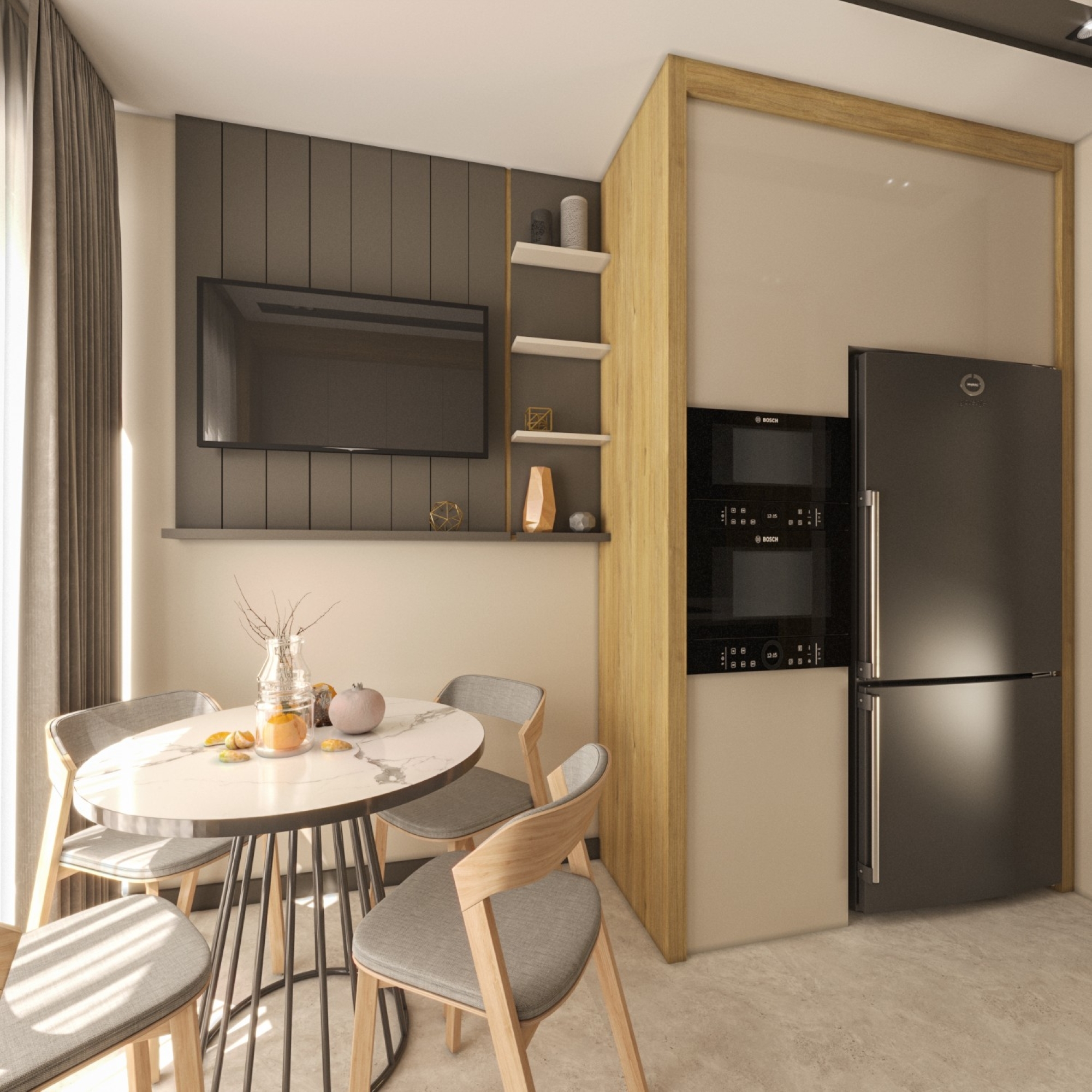Luxuriöses Bergblick 3+1 Duplex in Antalya - ALTINTAŞ