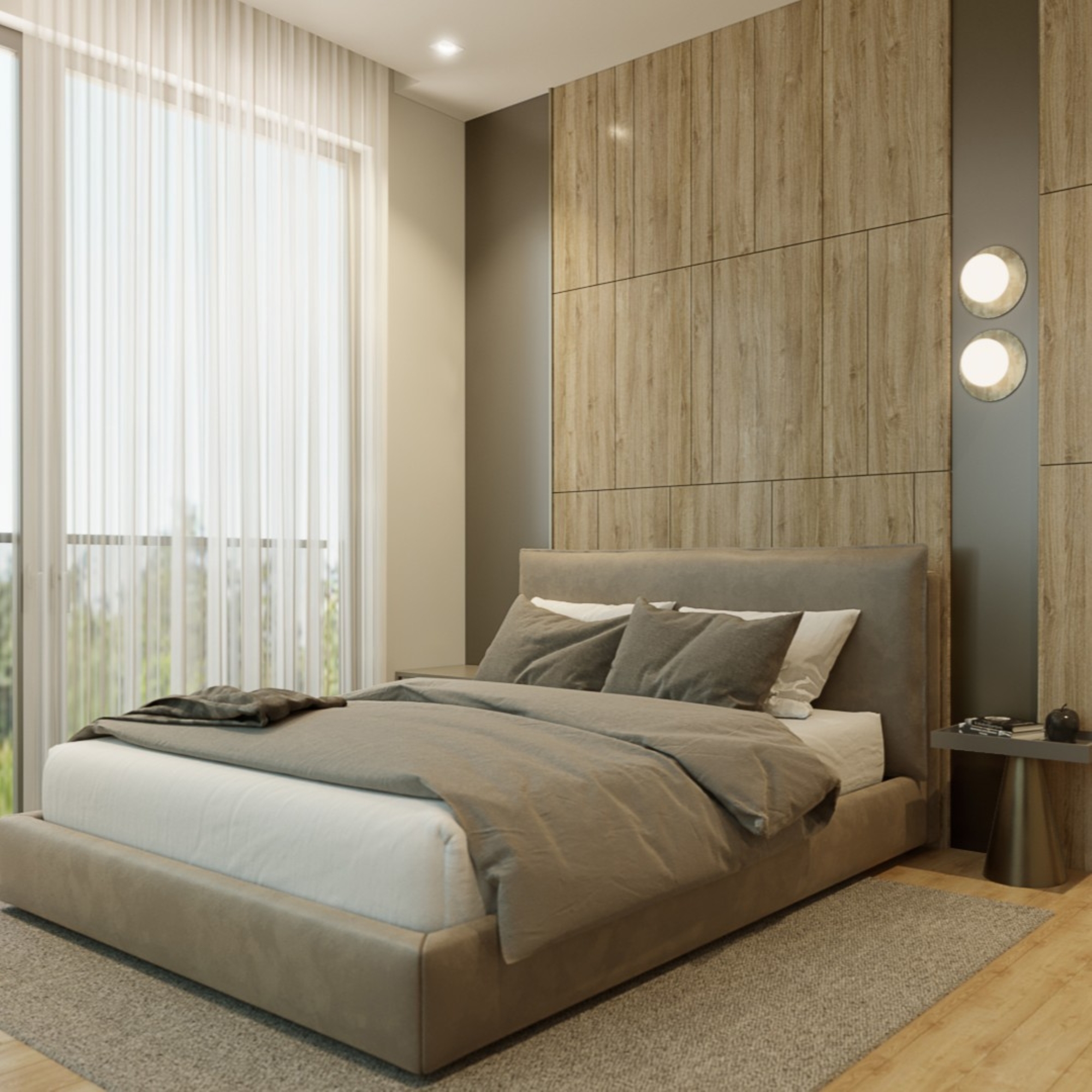 Luxuriöses Bergblick 3+1 Duplex in Antalya - ALTINTAŞ