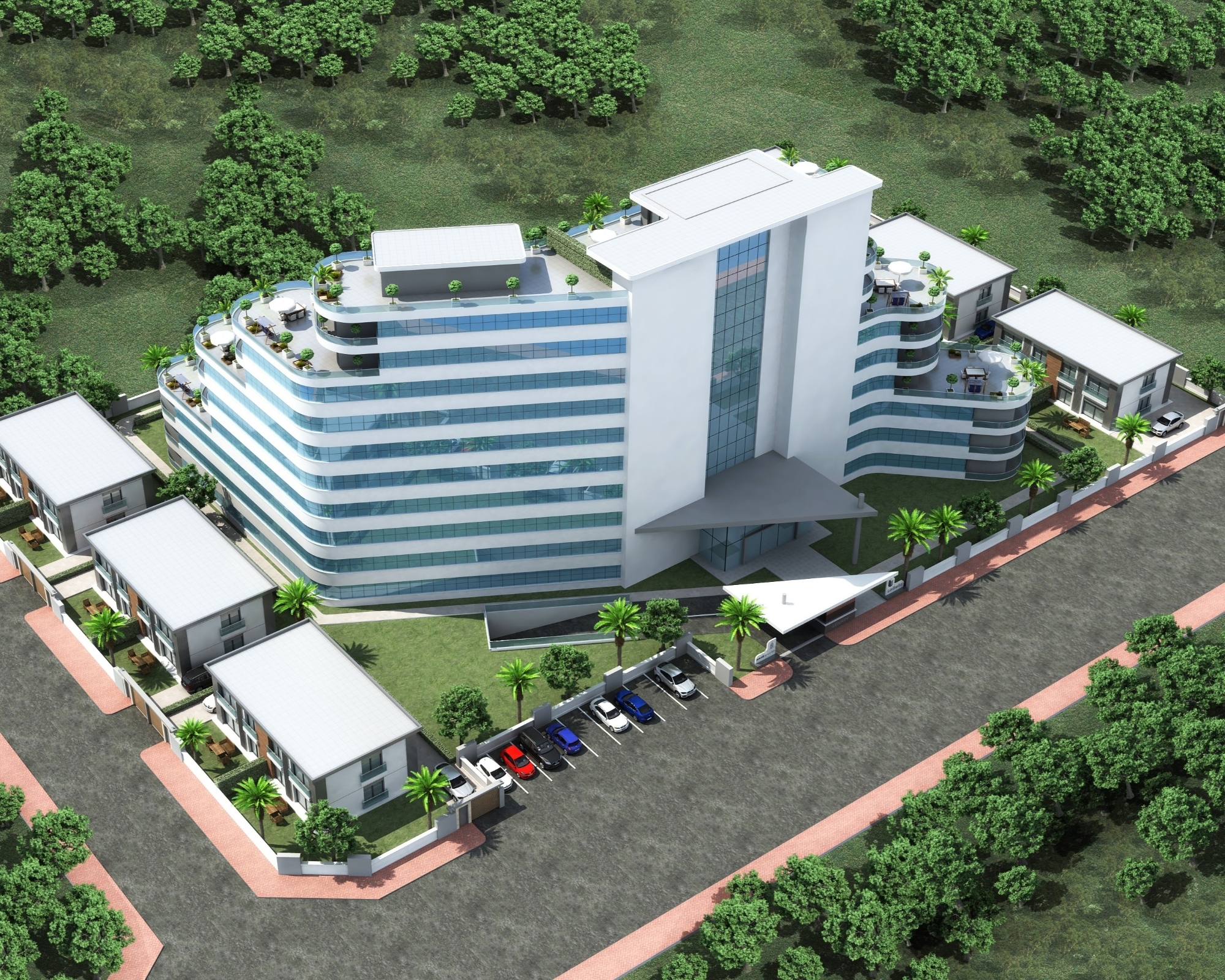 Luxury 1+1 Apartment with Mountain View, Antalya-ALTINTAŞ