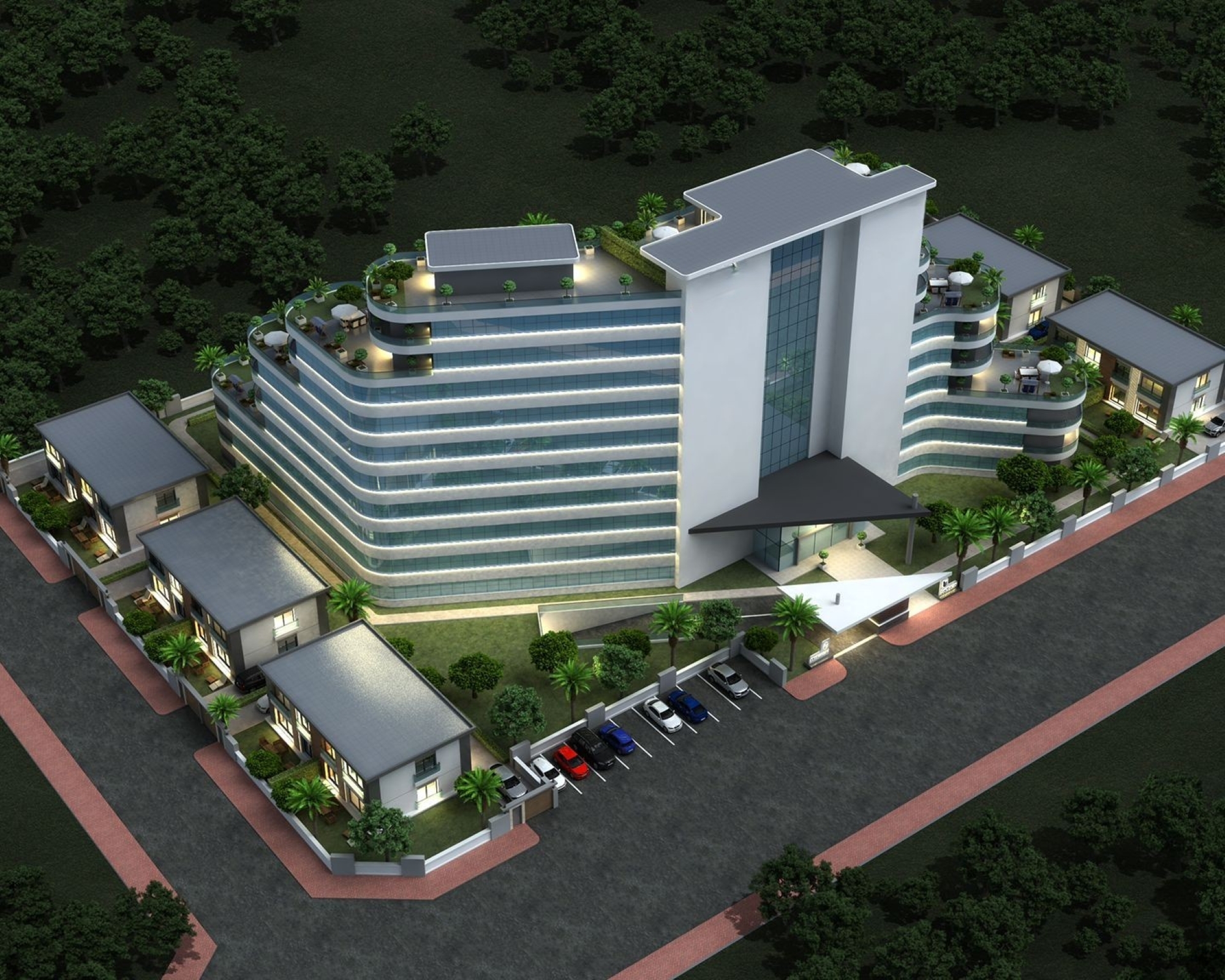 Luxury 1+1 Apartment with Mountain View, Antalya-ALTINTAŞ