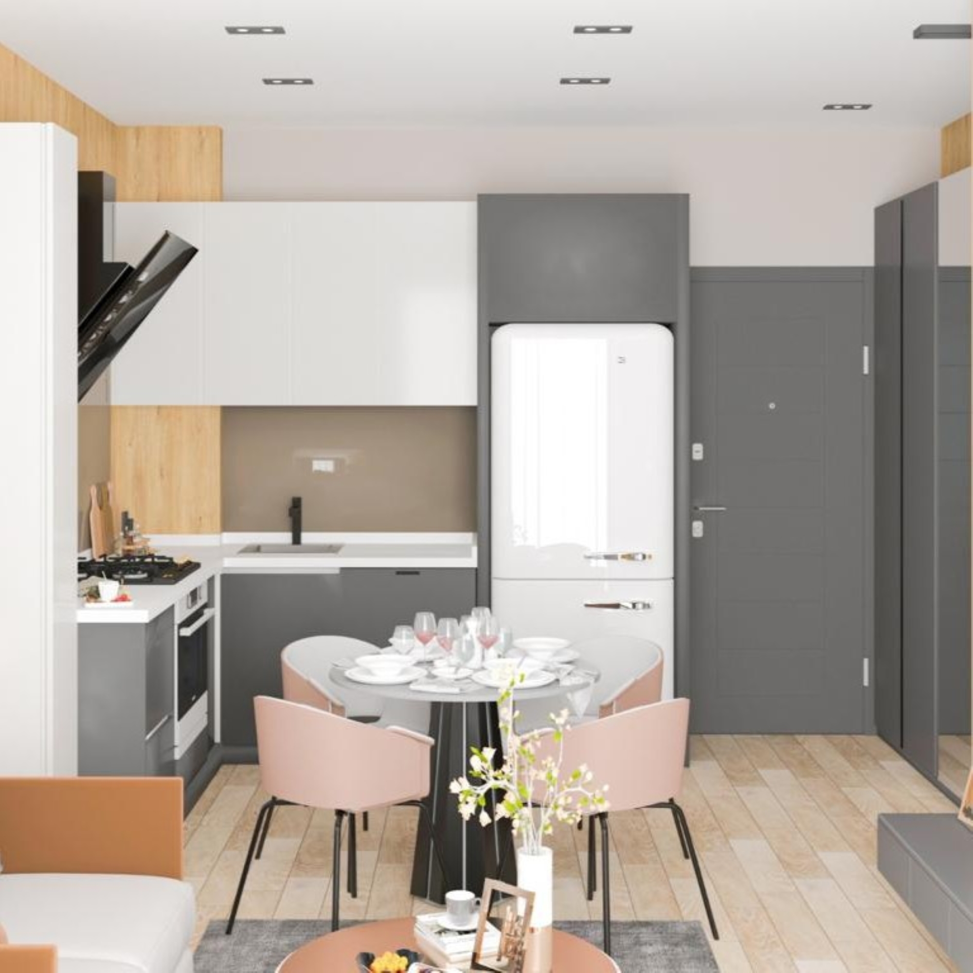 Luxury 1+1 Apartment with Mountain View, Antalya-ALTINTAŞ