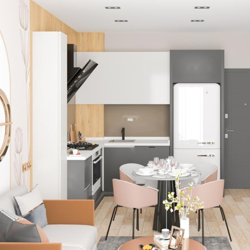 Luxury 1+1 Apartment with Mountain View, Antalya-ALTINTAŞ