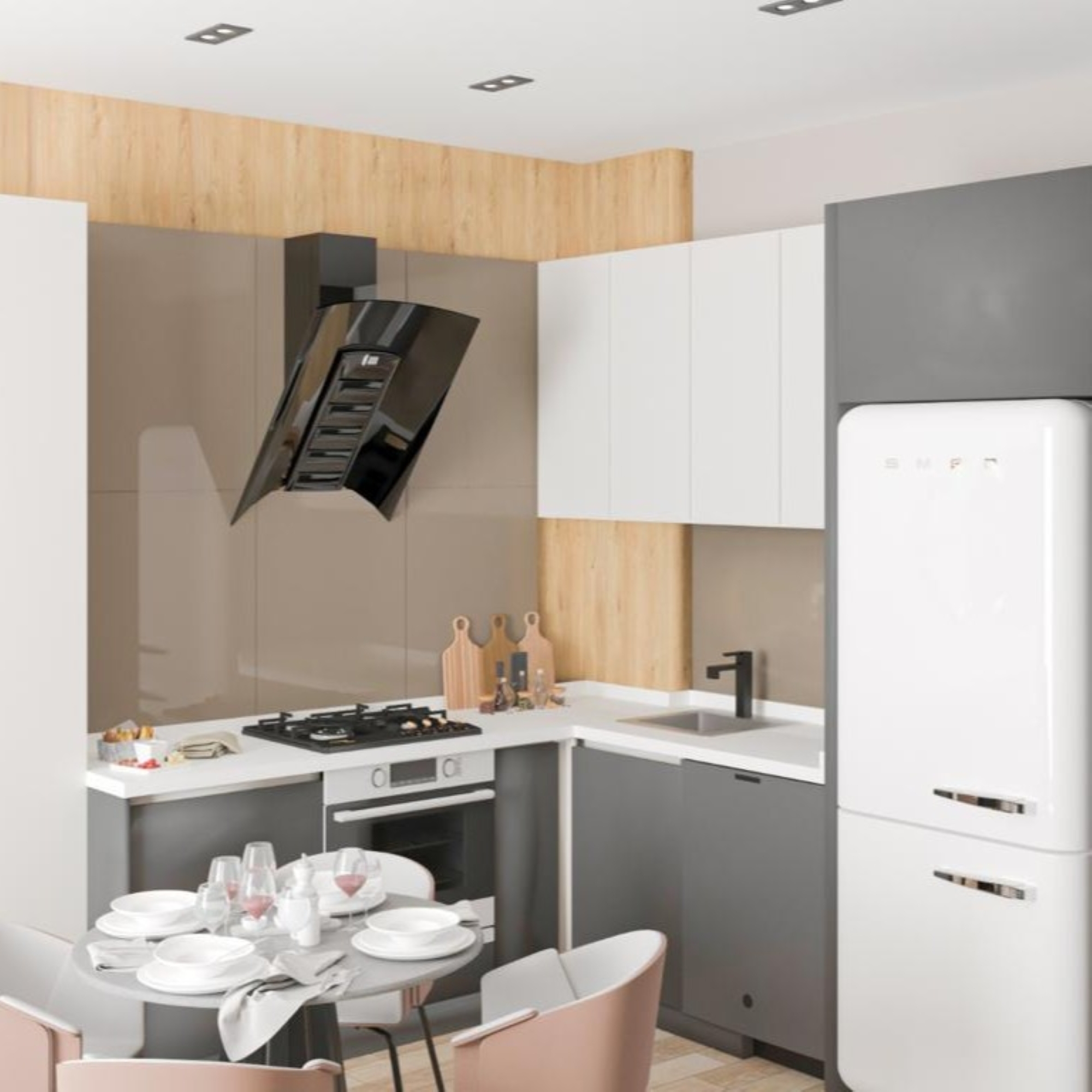 Luxury 1+1 Apartment with Mountain View, Antalya-ALTINTAŞ