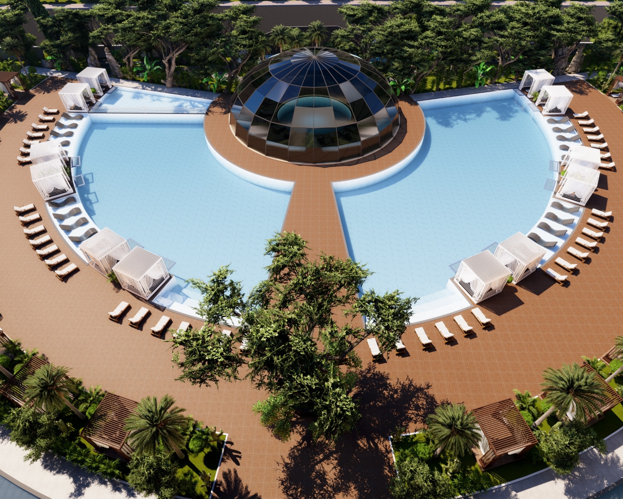 Luxuriöse 2+1 Wohnung mit Bergblick in Antalya - ALTINTAŞ