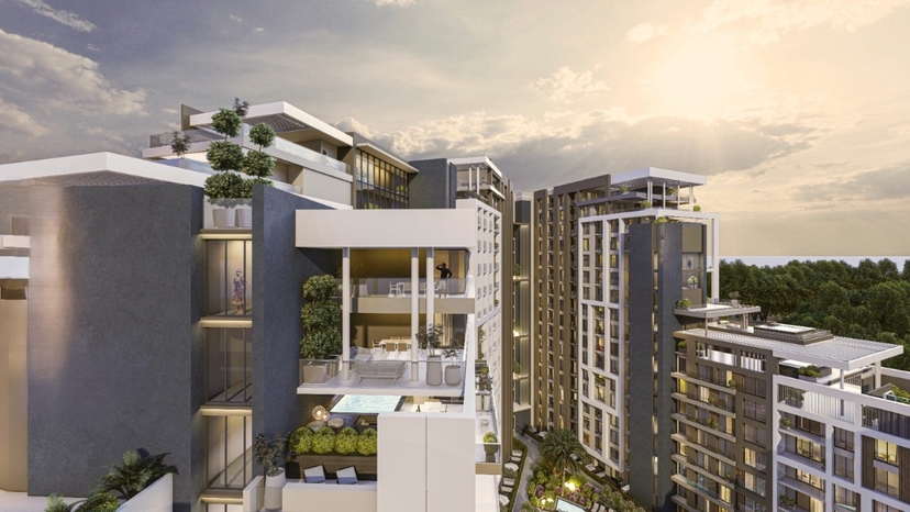 Luxuriöses 3+1 Apartment mit Bergblick in ALTINTAŞ