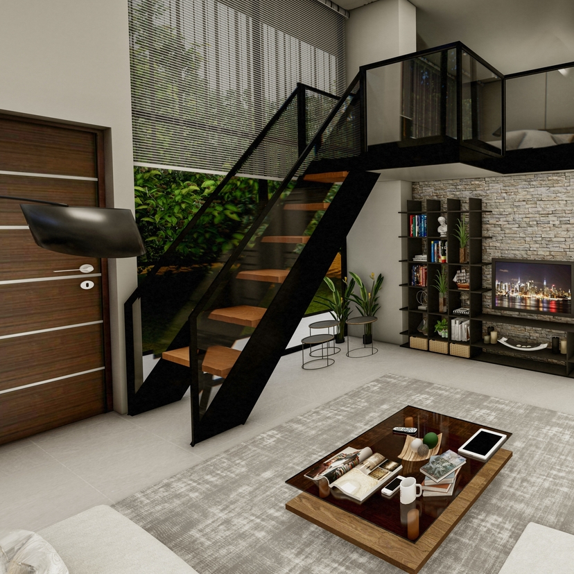 Luksuriøs Fjellutsikt 4+1 Duplex i Antalya - ALTINTAS