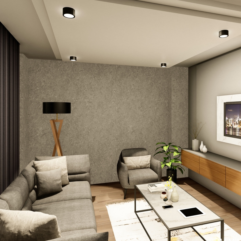 Luksuriøs Fjellutsikt 4+1 Duplex i Antalya - ALTINTAS