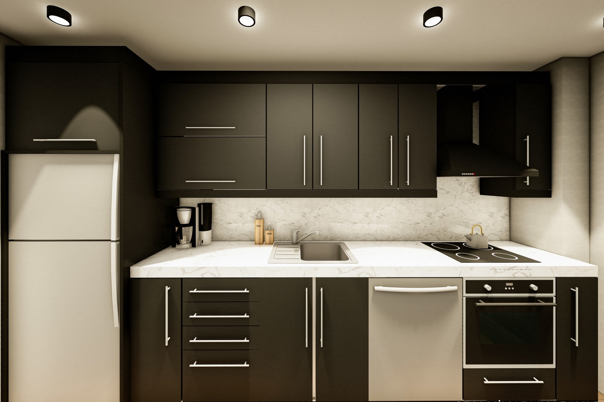 Luksuriøs Fjellutsikt 4+1 Duplex i Antalya - ALTINTAS