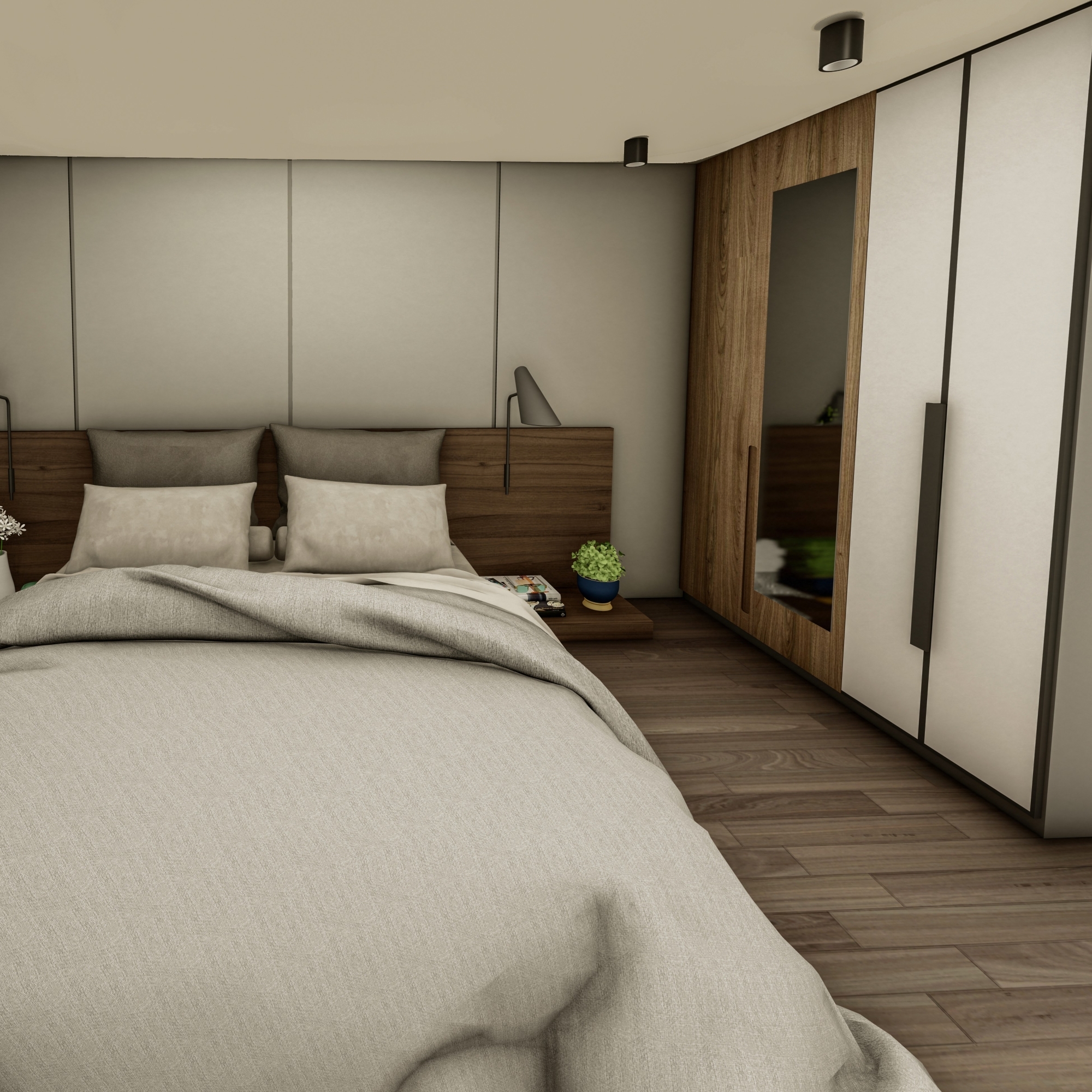 Luksuriøs Fjellutsikt 4+1 Duplex i Antalya - ALTINTAS