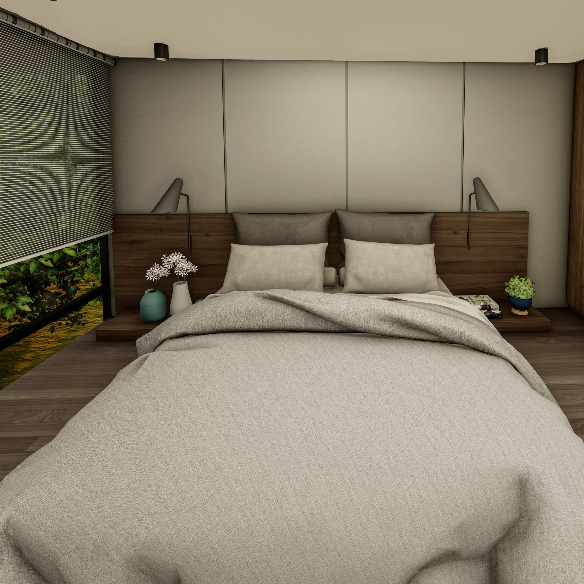 Luksuriøs Fjellutsikt 4+1 Duplex i Antalya - ALTINTAS