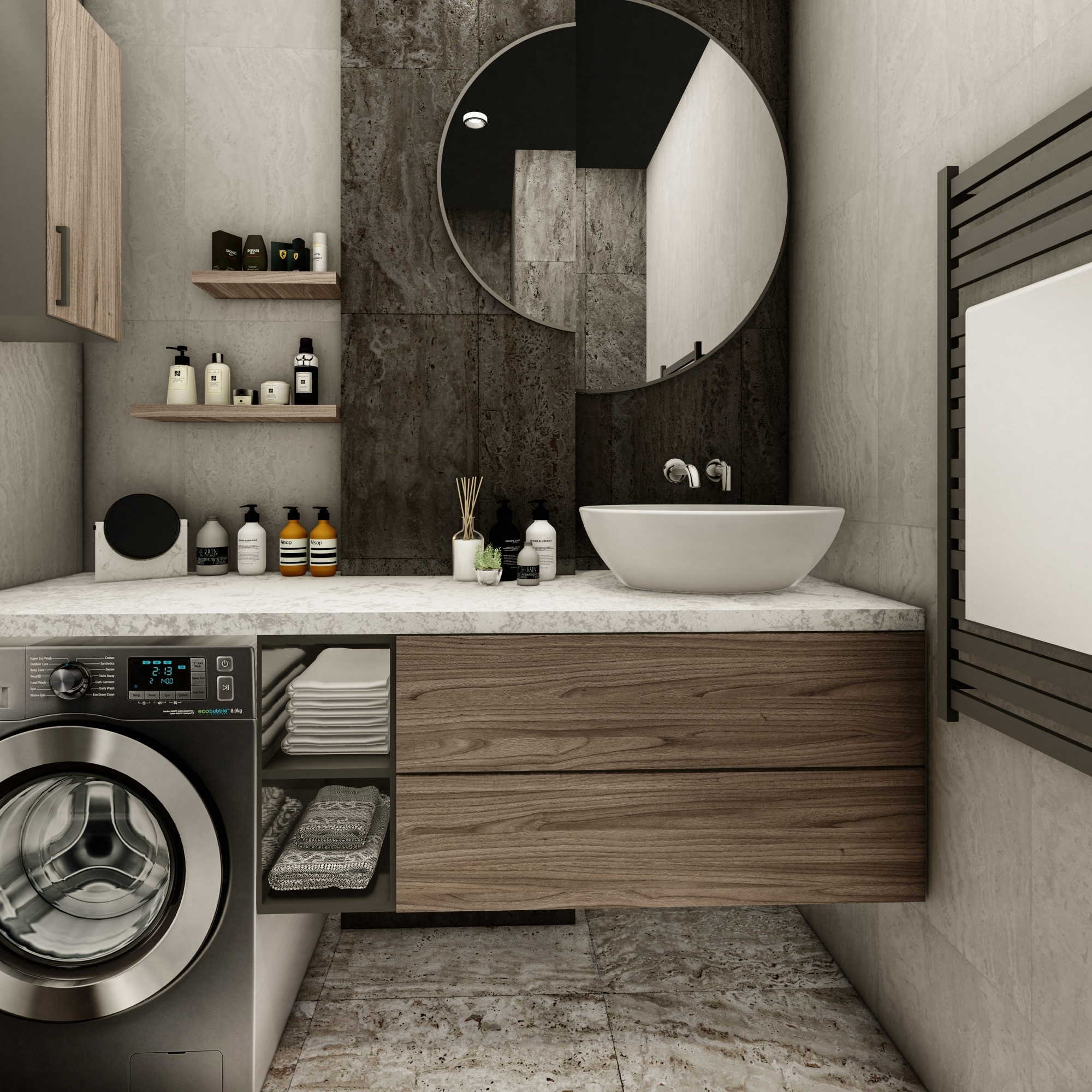 Luksuriøs Fjellutsikt 4+1 Duplex i Antalya - ALTINTAS
