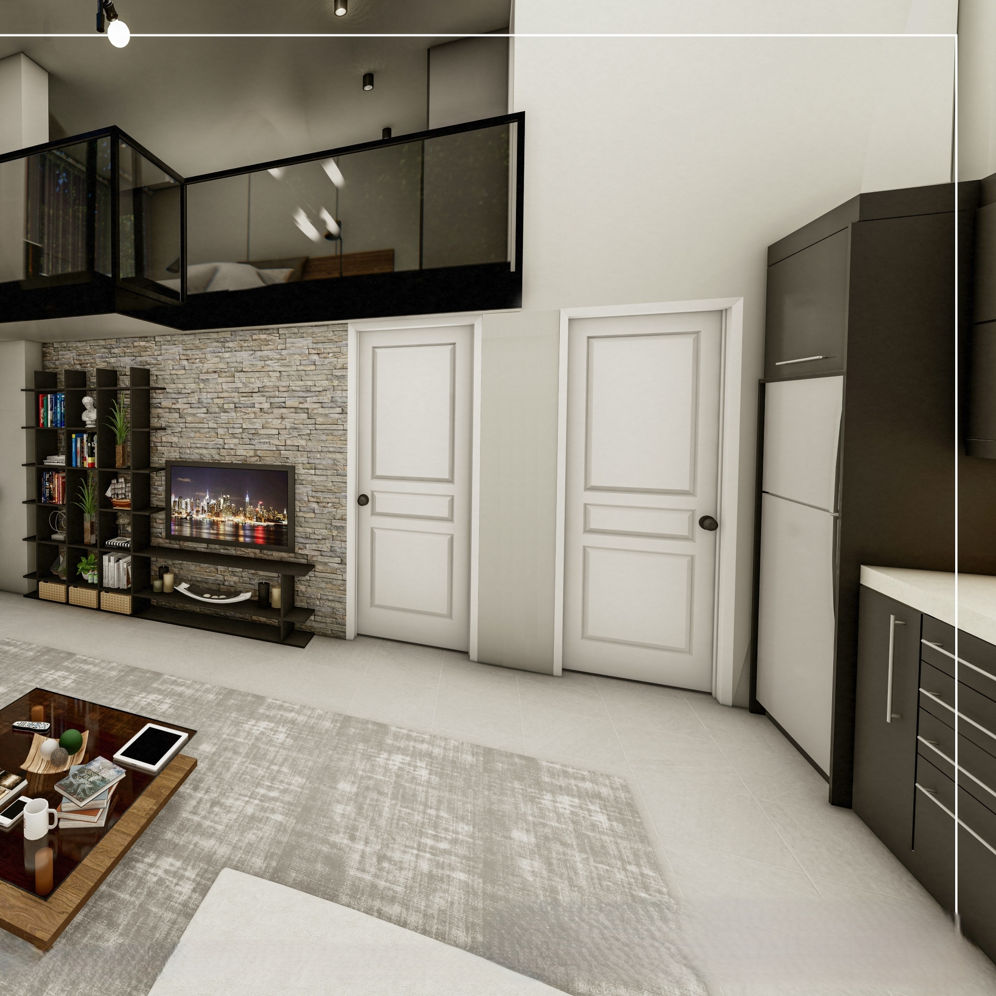 Luksuriøs Fjellutsikt 4+1 Duplex i Antalya - ALTINTAS