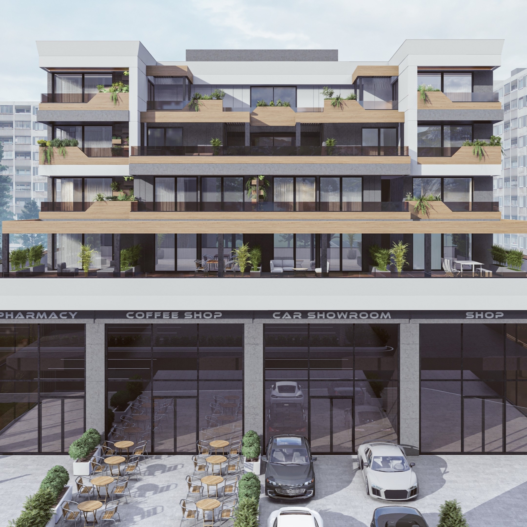 Luxury Mountain View 2+1 Apartment in ALTINTAŞ