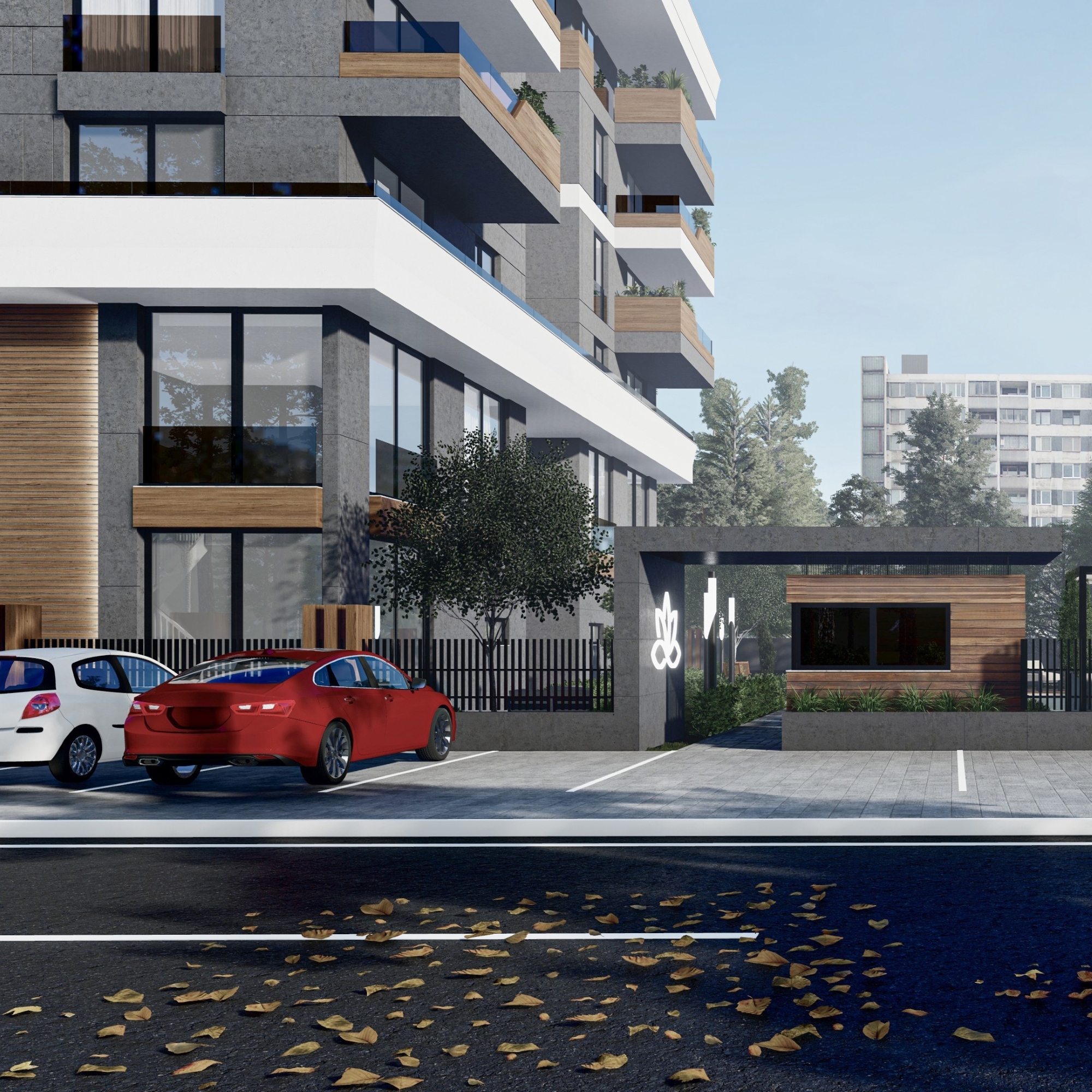 Luxury Mountain View 2+1 Apartment in ALTINTAŞ