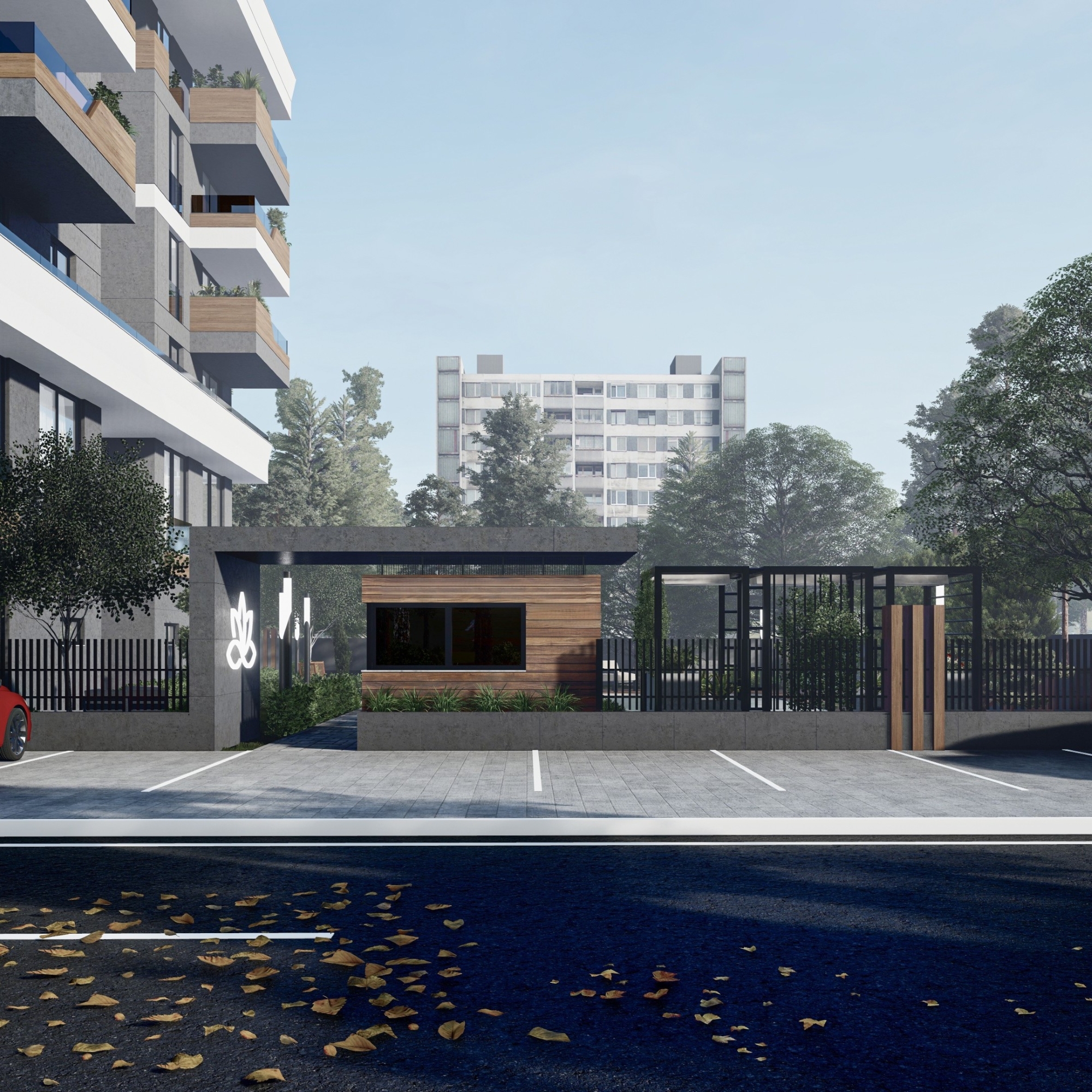 Luxury Mountain View 2+1 Apartment in ALTINTAŞ
