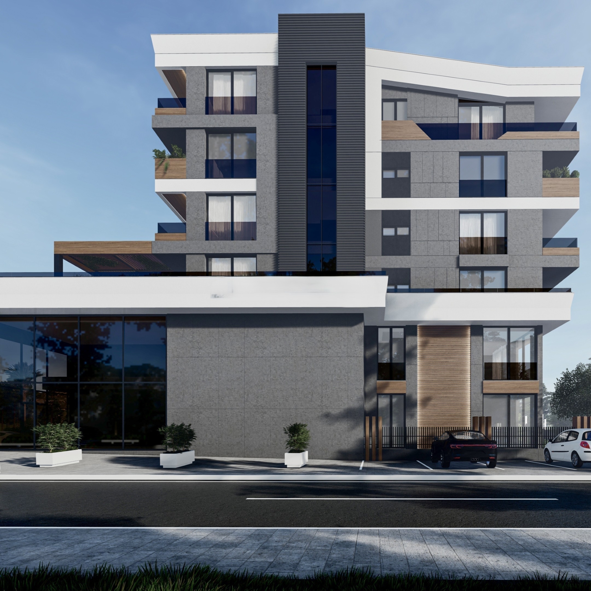 Luxury Mountain View 2+1 Apartment in ALTINTAŞ