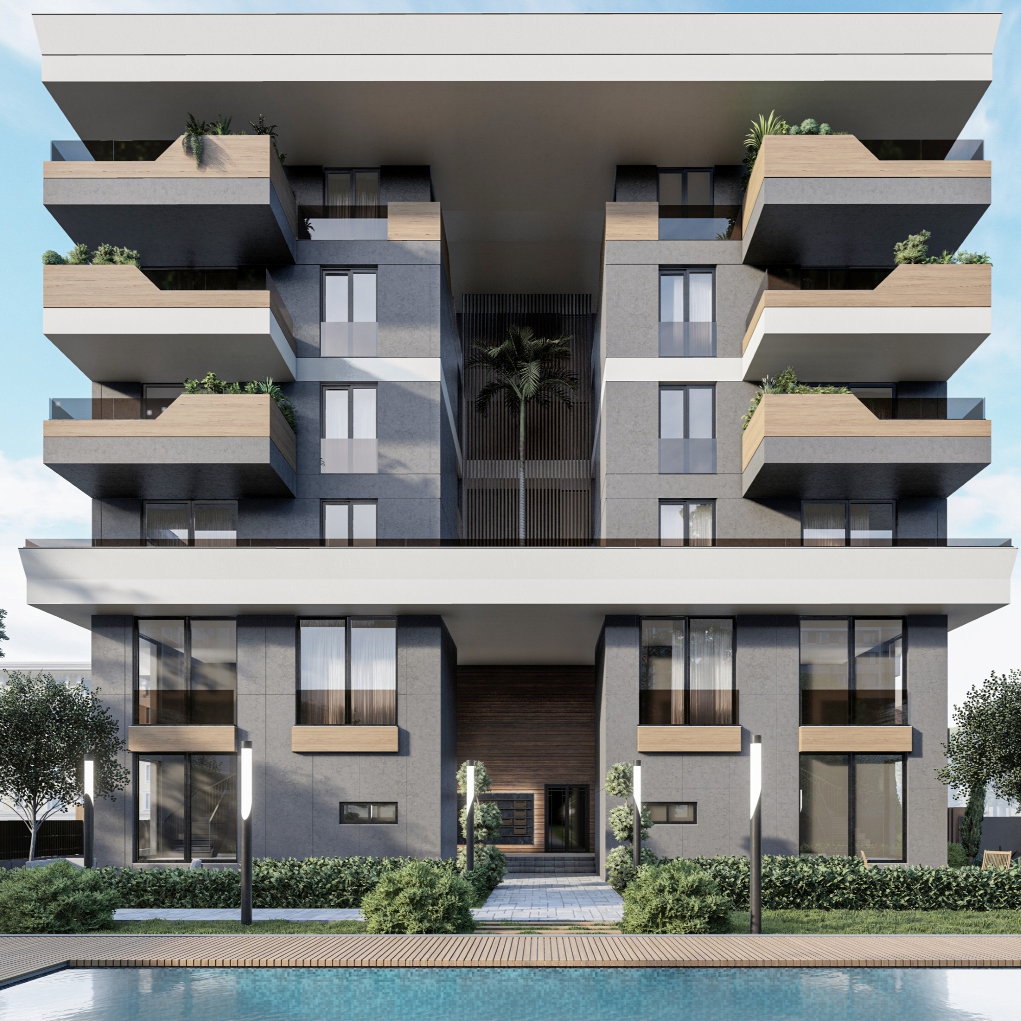 Luxury Mountain View 2+1 Apartment in ALTINTAŞ
