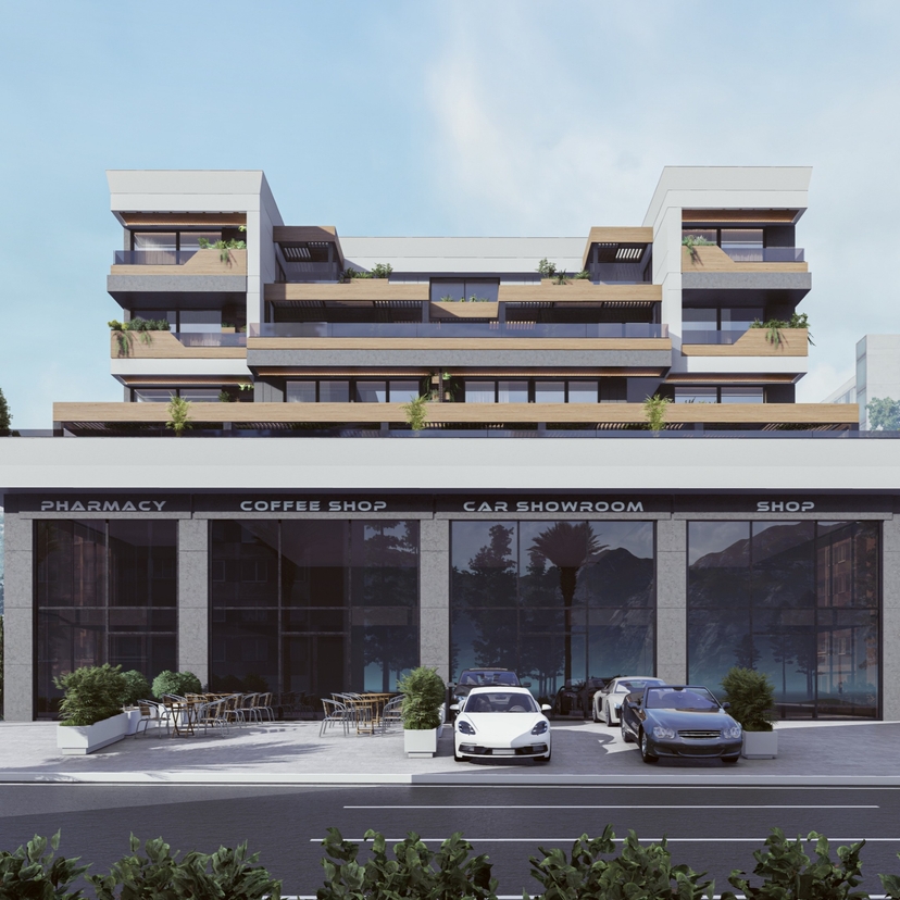 Luxury Mountain View 2+1 Apartment in ALTINTAŞ