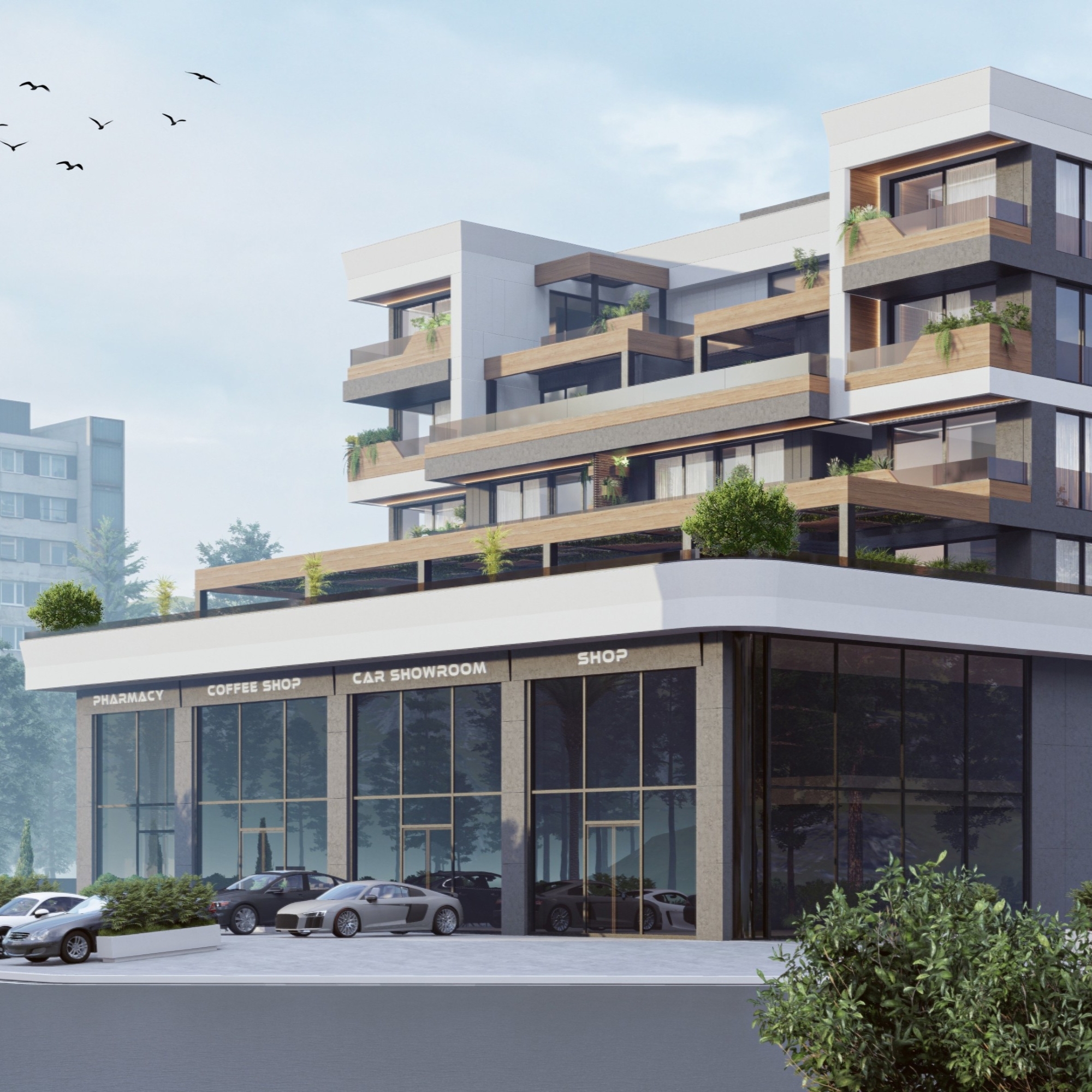 Luxury Mountain View 2+1 Apartment in ALTINTAŞ
