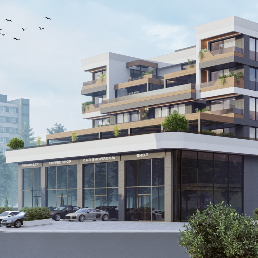 Luxury Mountain View 2+1 Apartment in ALTINTAŞ