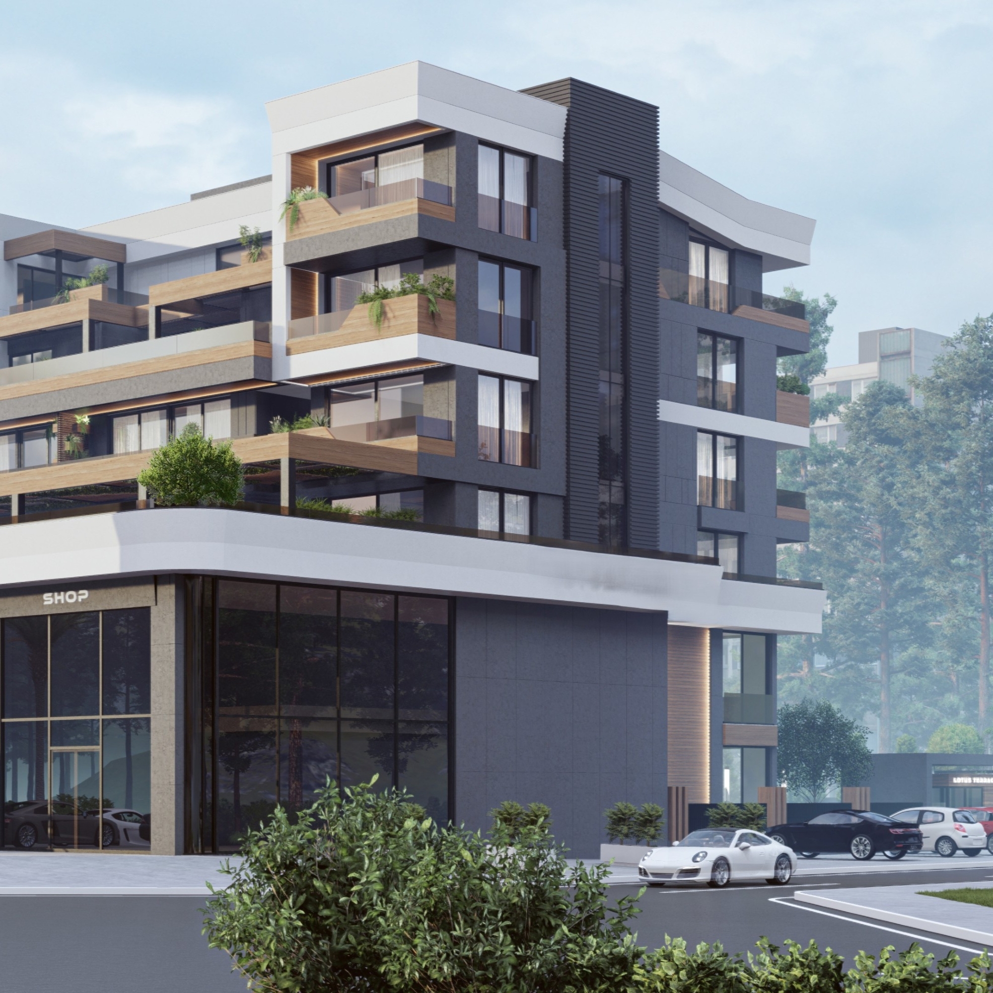 Luxury Mountain View 2+1 Apartment in ALTINTAŞ