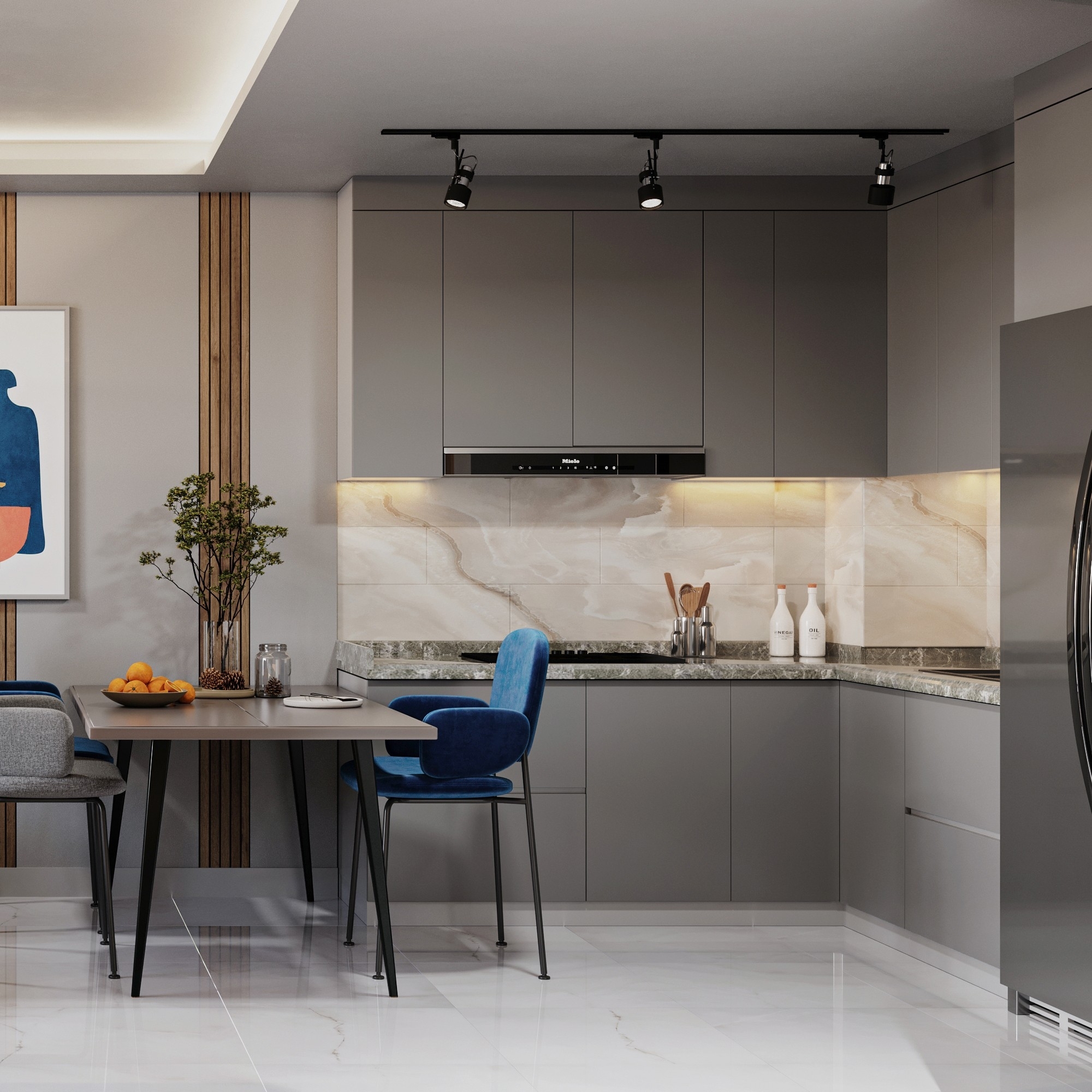 Luxury Mountain View 2+1 Apartment in ALTINTAŞ
