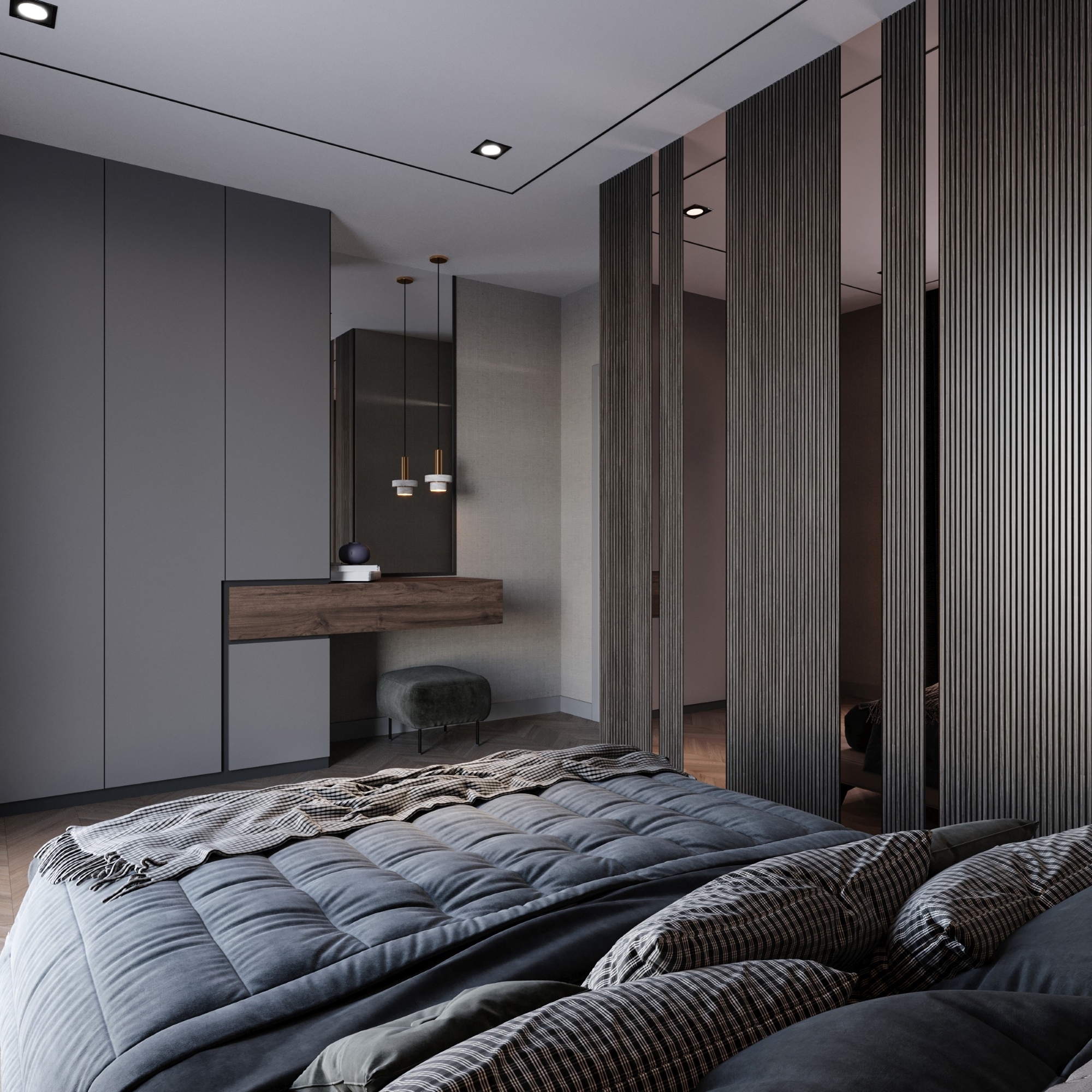 Luxury Mountain View 2+1 Apartment in ALTINTAŞ