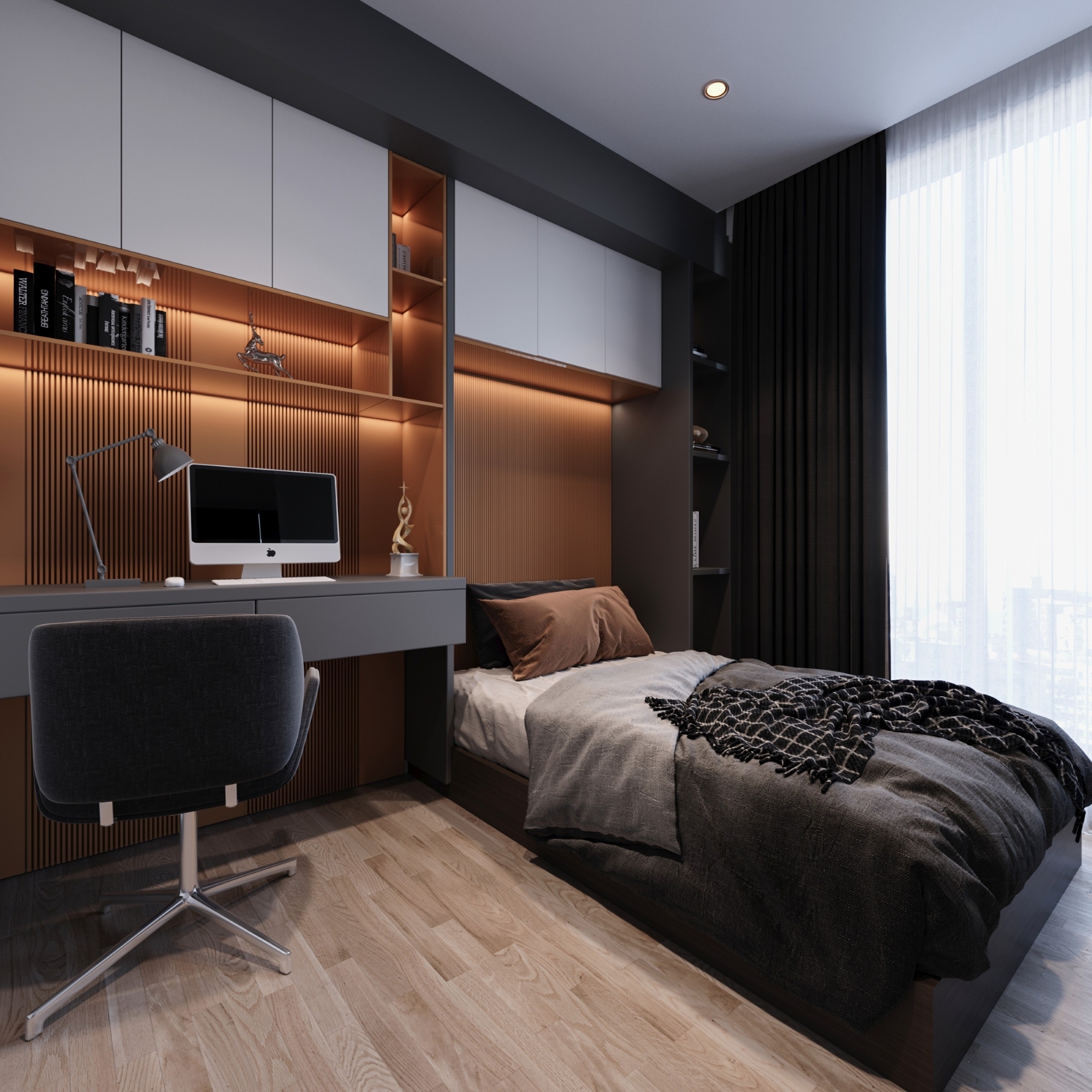 Luxury Mountain View 2+1 Apartment in ALTINTAŞ
