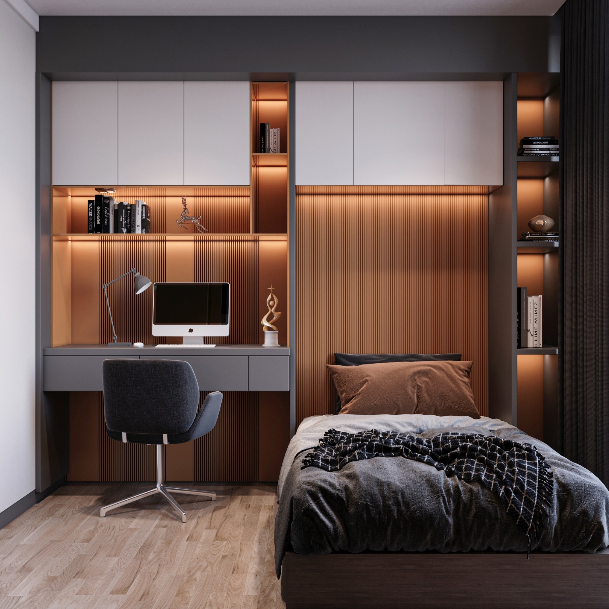 Ylellinen 3+1 huoneistonäköalalla Antalyassa - ALTINTAŞ