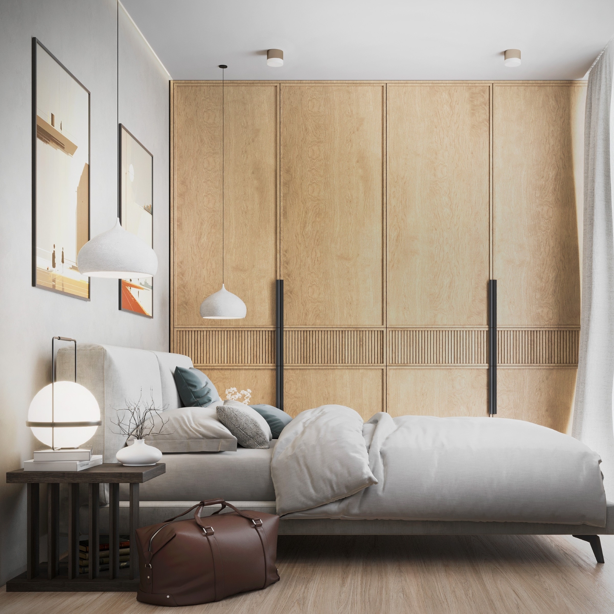 Luxuriöses 1+1 Apartment mit Bergblick in Altıntaş