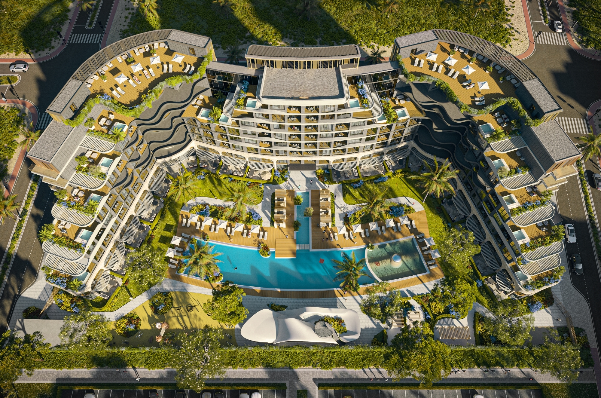 Luxury 2+1 Apartment with Mountain Views in ALTINTAŞ