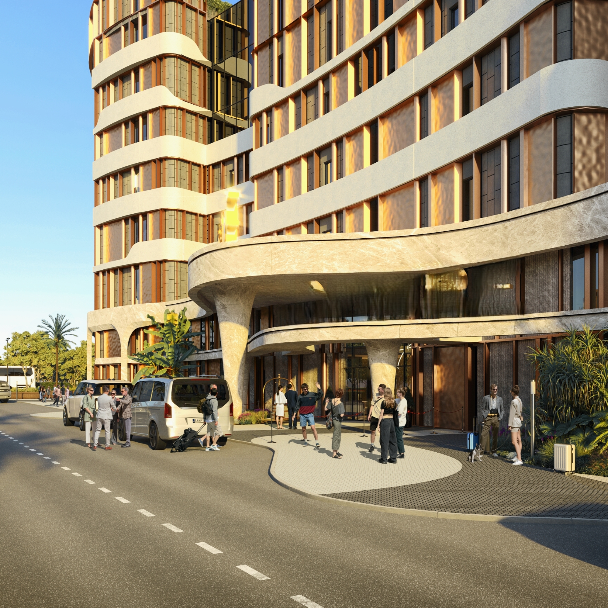 Luxury 2+1 Apartment with Mountain Views in ALTINTAŞ