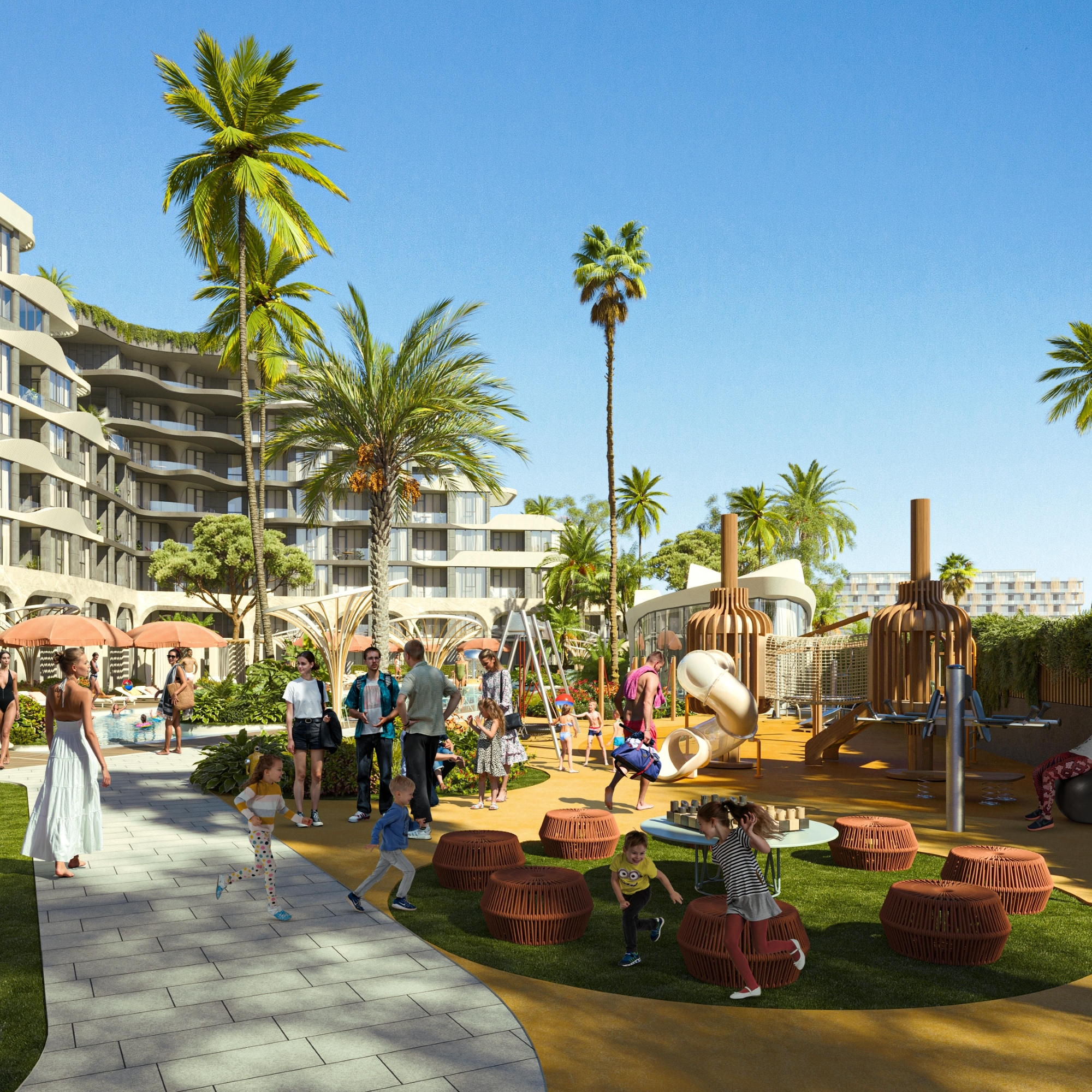 Luxury 2+1 Apartment with Mountain Views in ALTINTAŞ